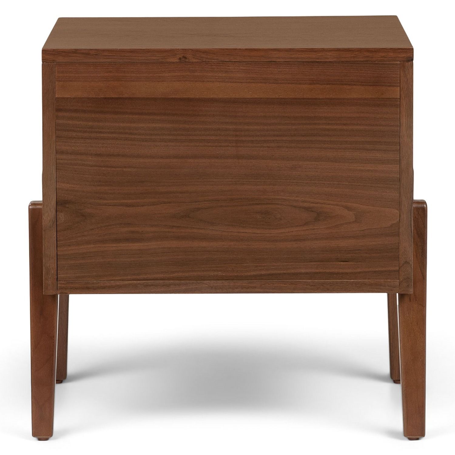 Vireo Walnut 2-Drawer Nightstand thumbnail 5