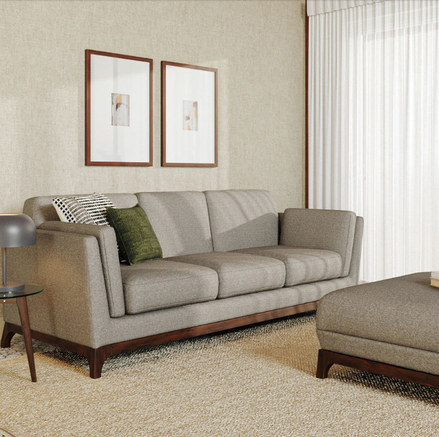 Ceni 83 Sofa Quarry Gray thumbnail 2
