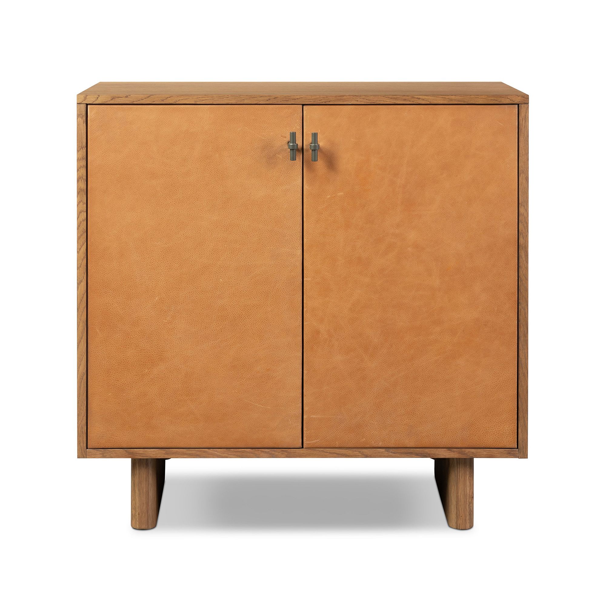 Garfield Leather Cabinet thumbnail 3