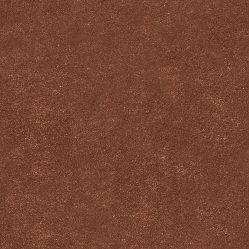 Journey Terracotta Red Velvet Stool thumbnail 6