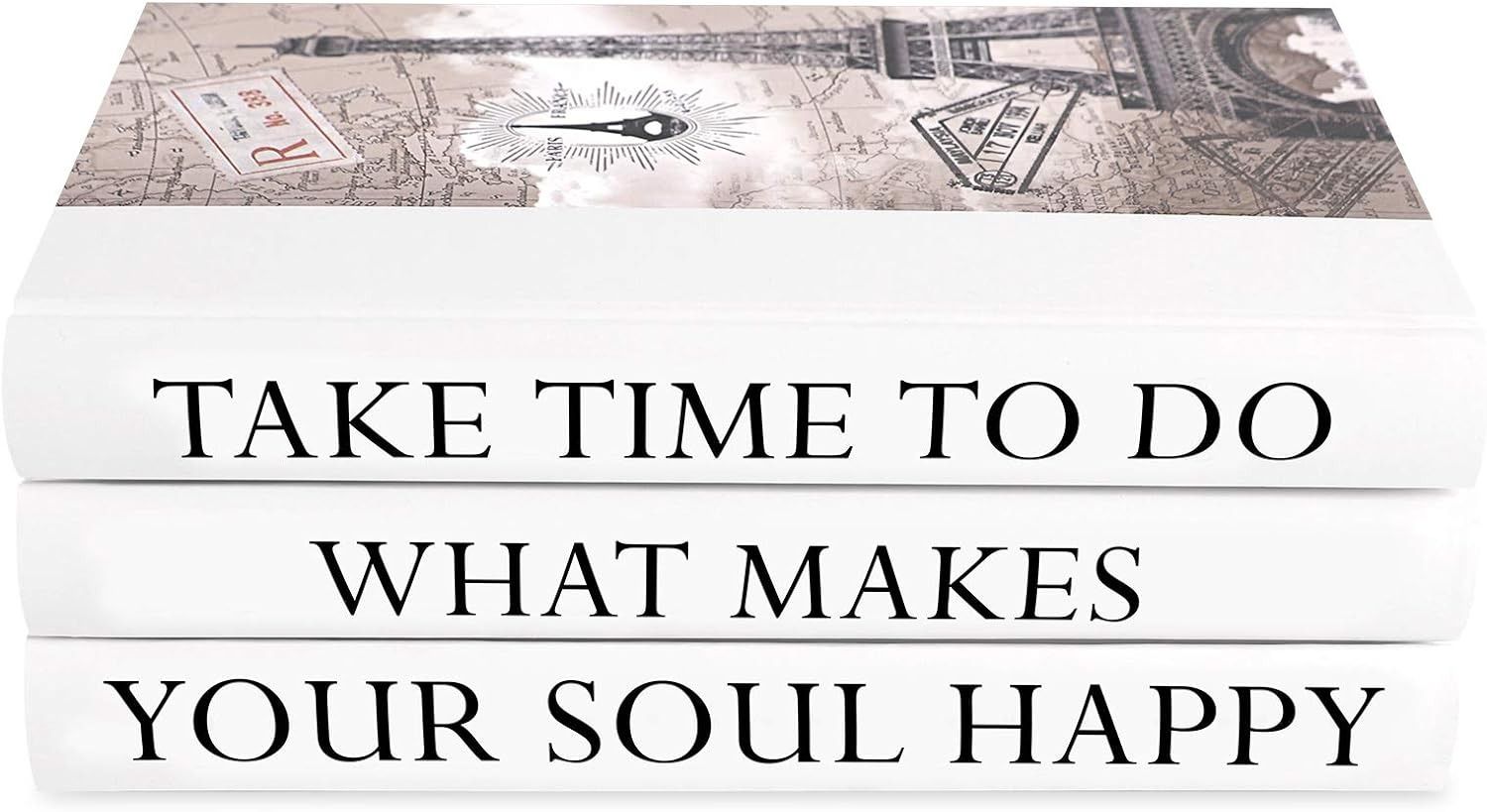 3 Piece Take Quote Decorative Book Set thumbnail 2