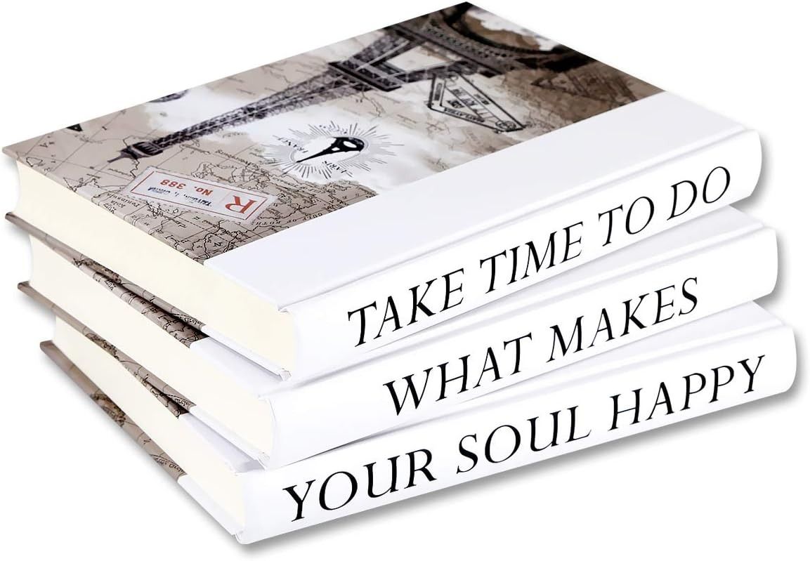 3 Piece Take Quote Decorative Book Set thumbnail 3