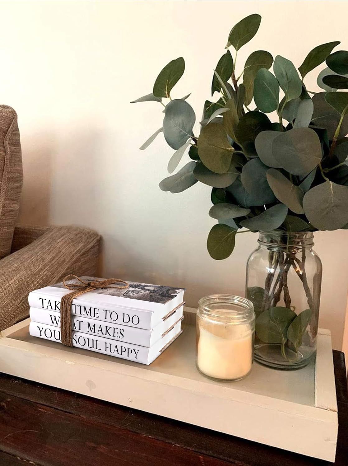 3 Piece Take Quote Decorative Book Set thumbnail 7