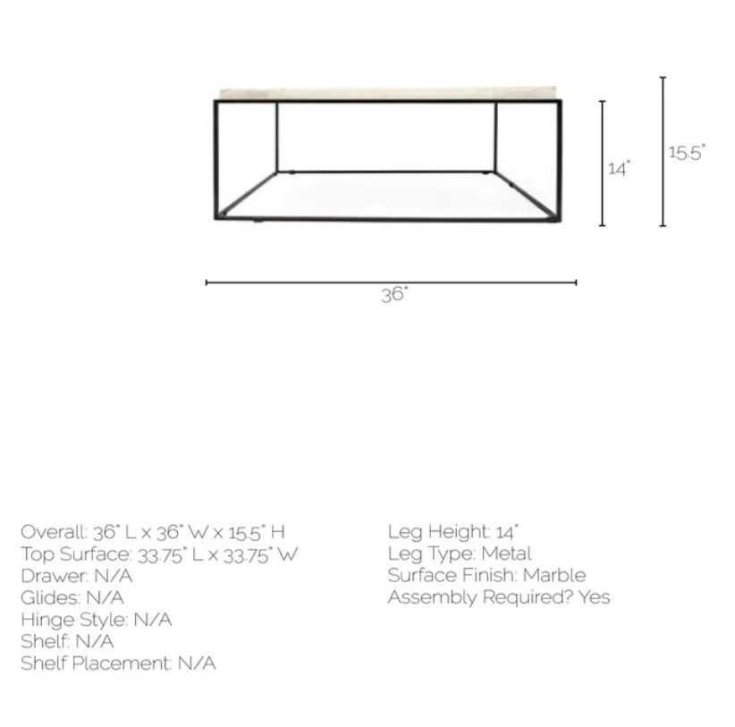 Mercana Everhart Coffee Table thumbnail 4