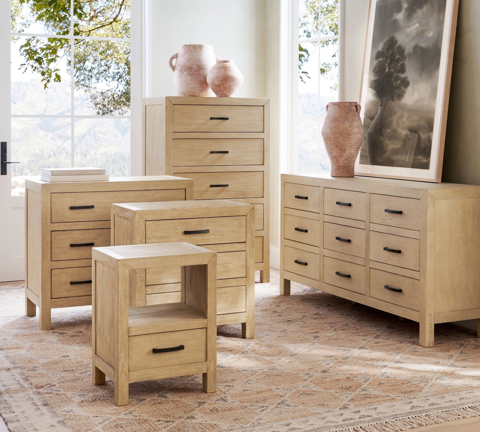Linwood 5 Drawer Tall Dresser 34" thumbnail 3