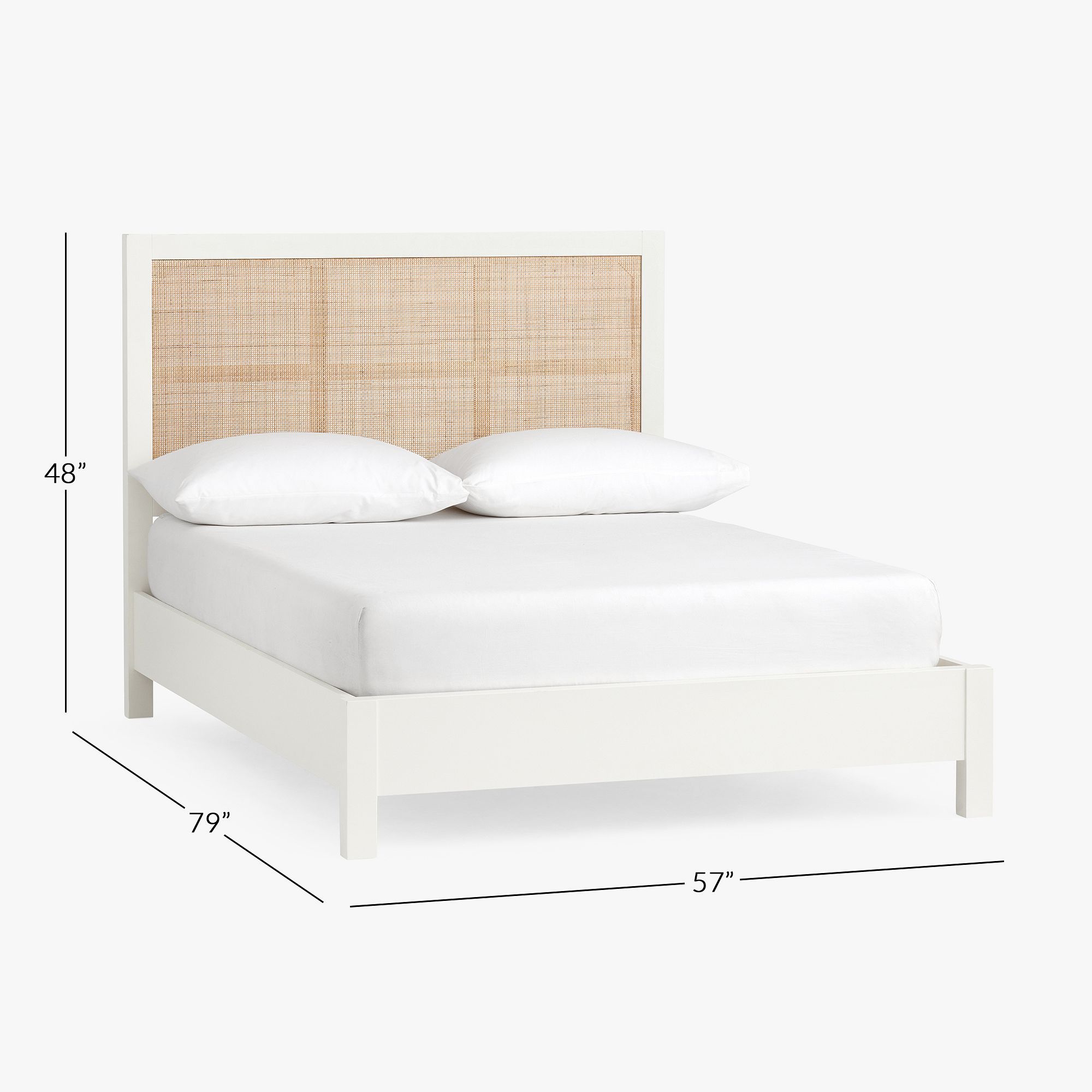 Westly Cane Bed thumbnail 4