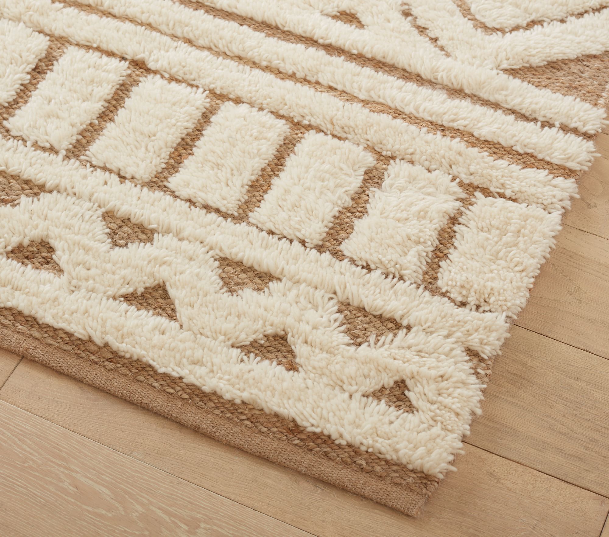 Jute Shag Rug-5'x8' thumbnail 2