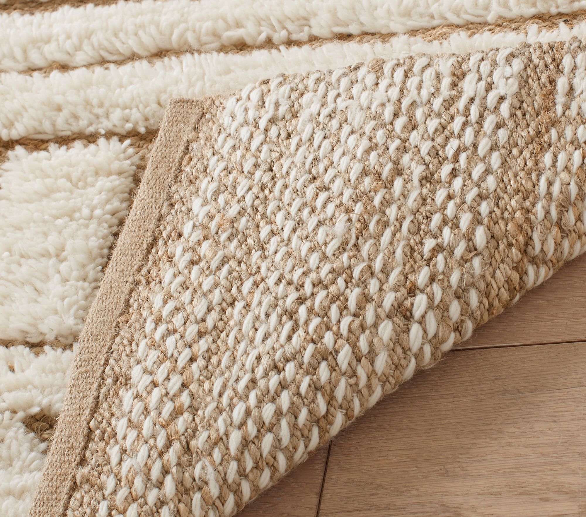 Jute Shag Rug-5'x8' thumbnail 3