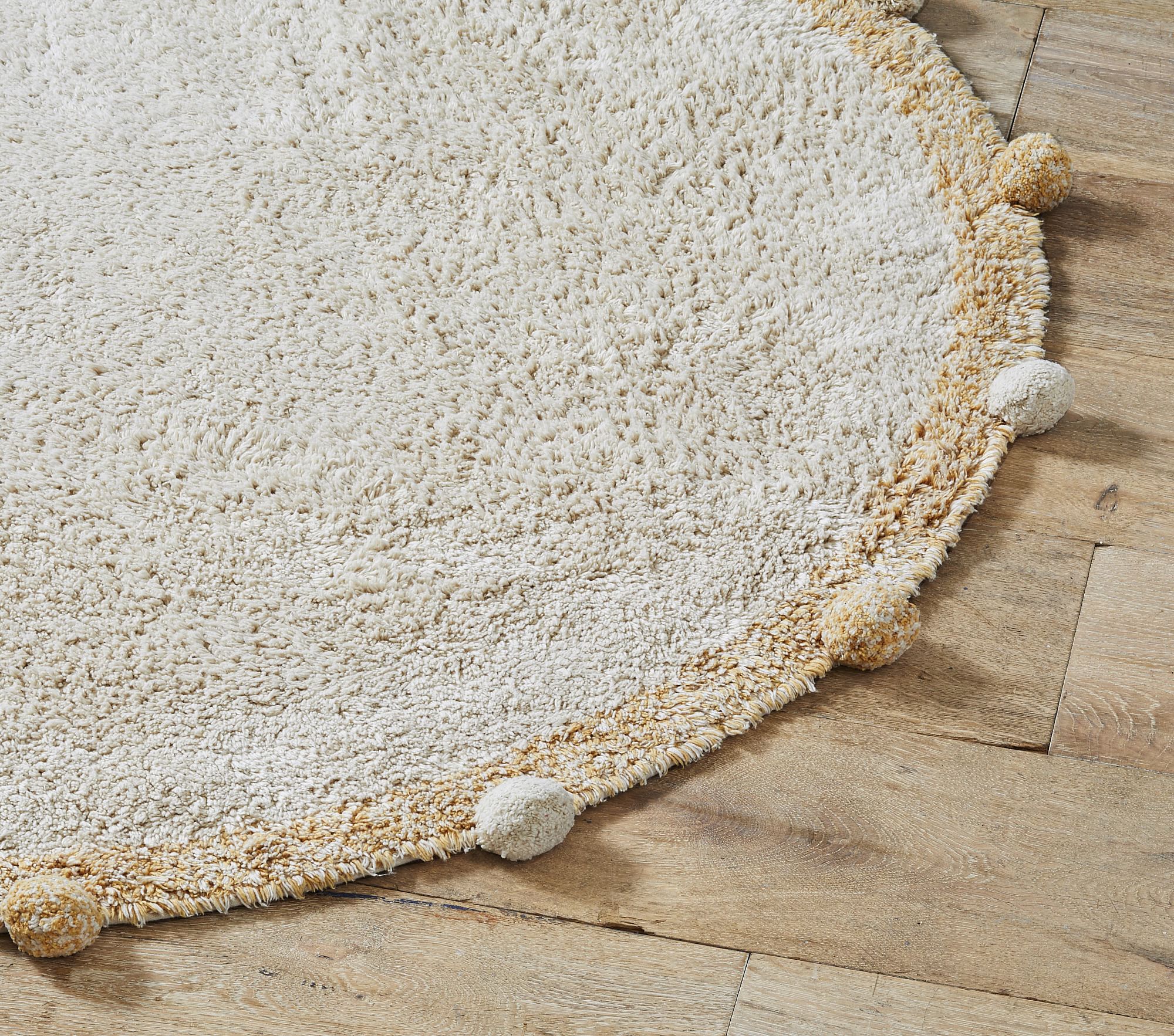 Lorena Canals Machine Washable Bubbly Round Rug thumbnail 2