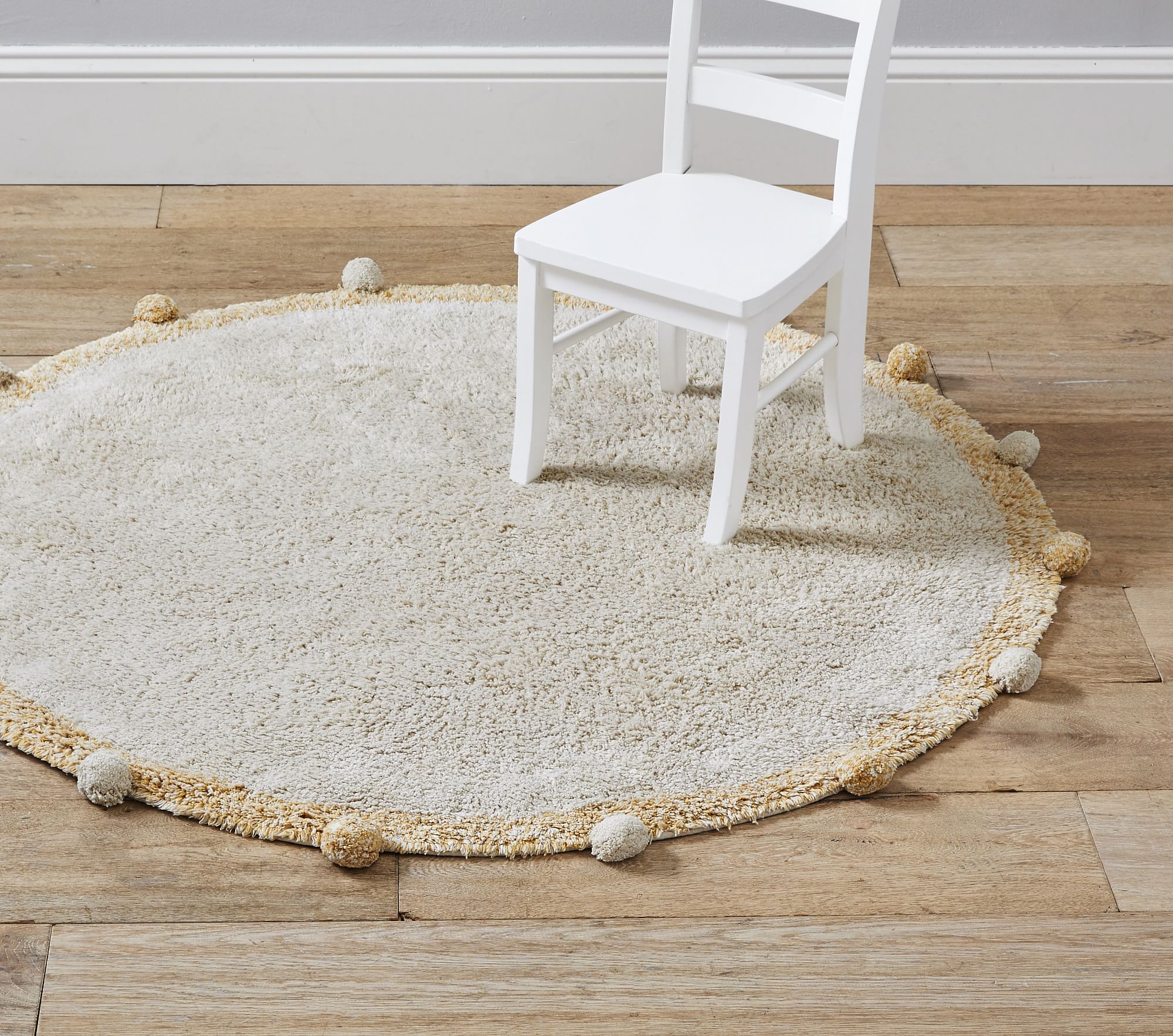 Lorena Canals Machine Washable Bubbly Round Rug thumbnail 3