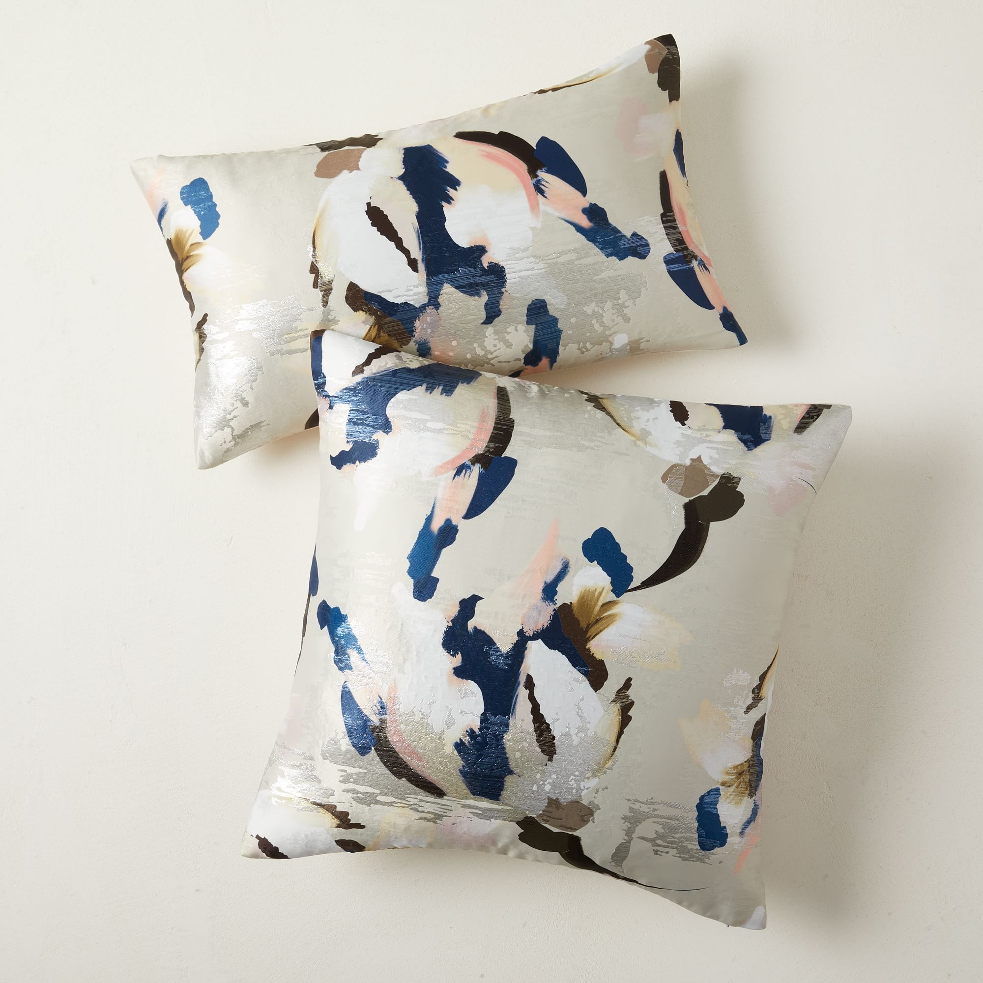 Floral Wash Brocade Pillow Cover thumbnail 3