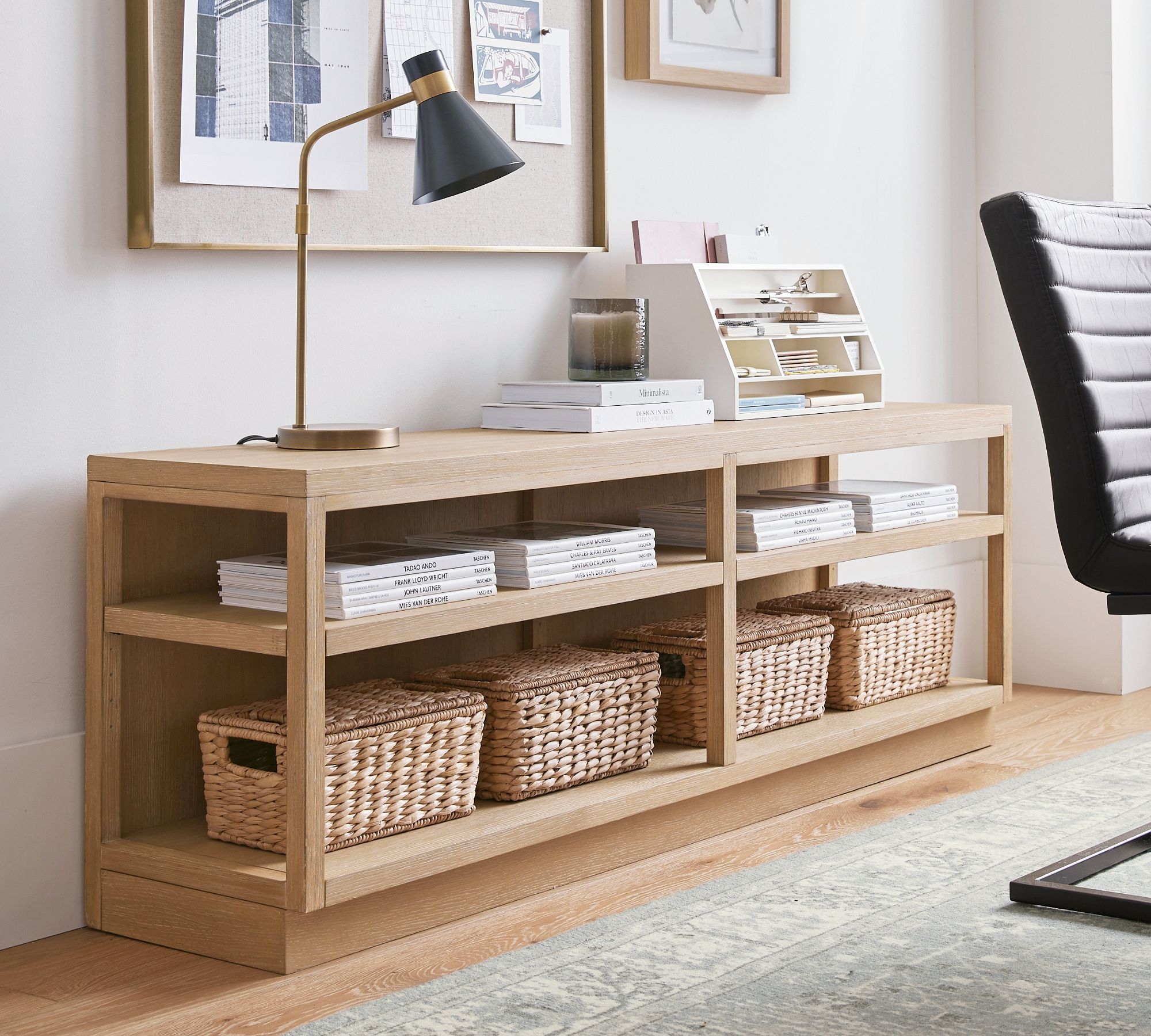 Pacific Low Bookcase (64") thumbnail 2