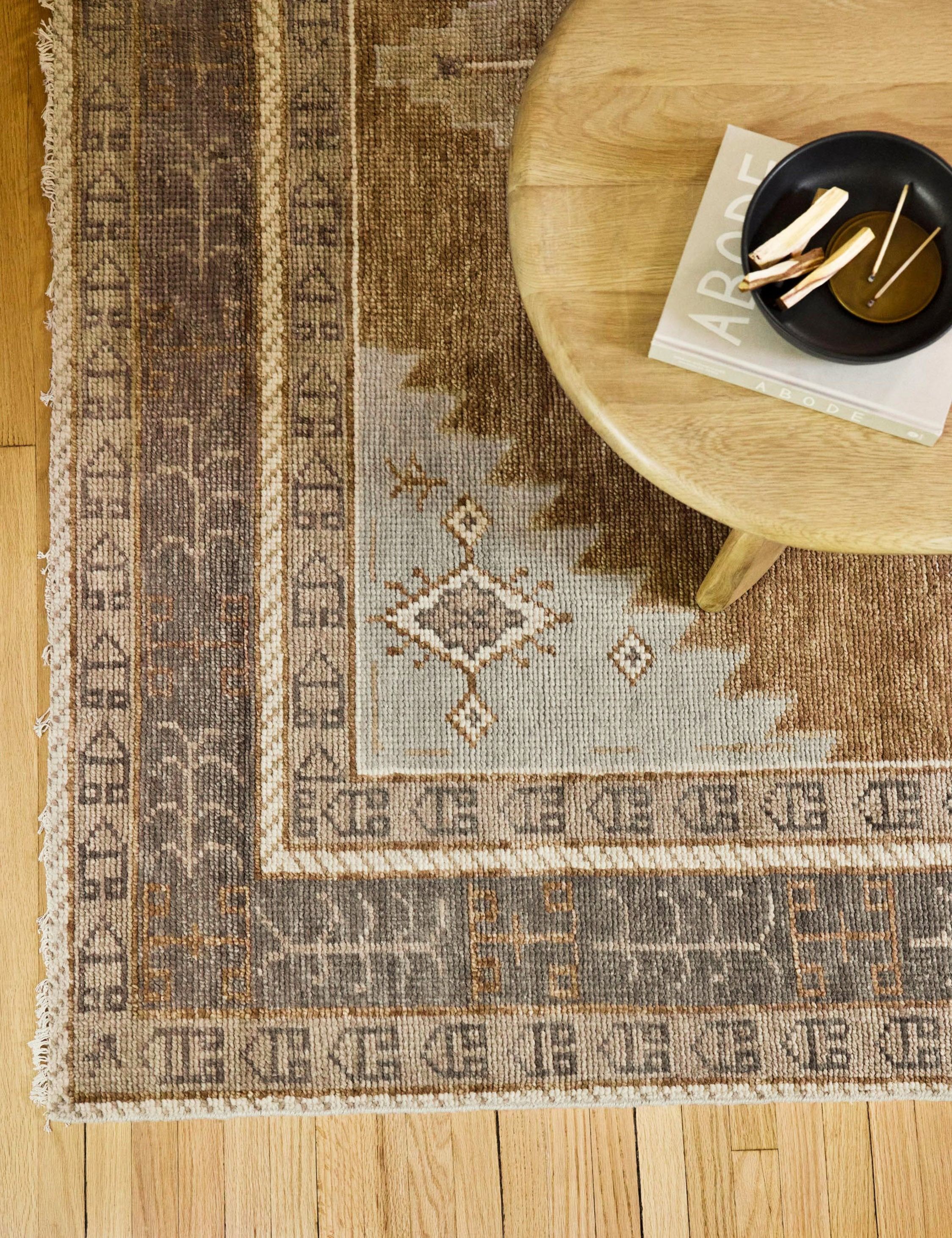 Kate Hand-Knotted Wool Rug 10' x 14' thumbnail 6