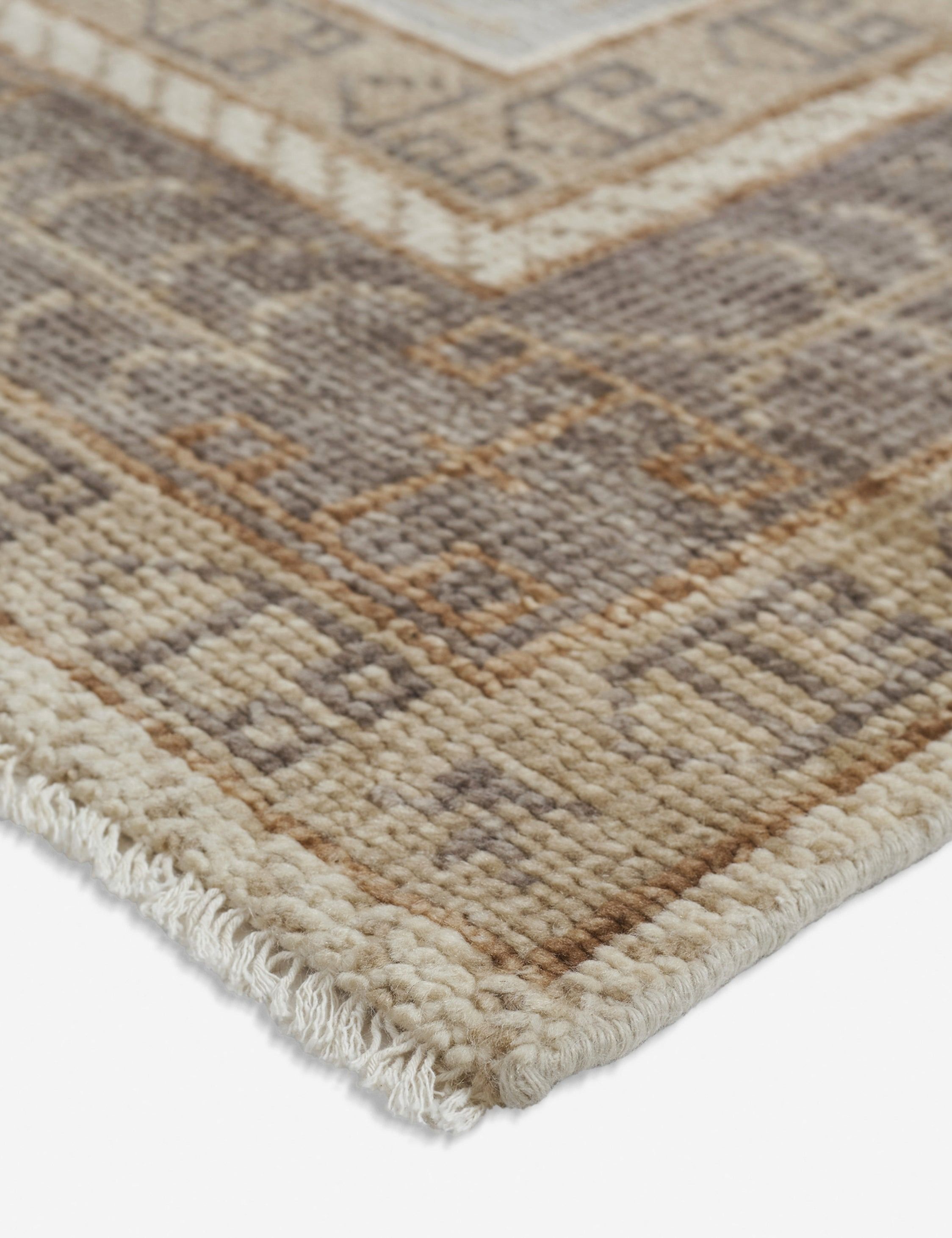 Kate Hand-Knotted Wool Rug 10' x 14' thumbnail 7