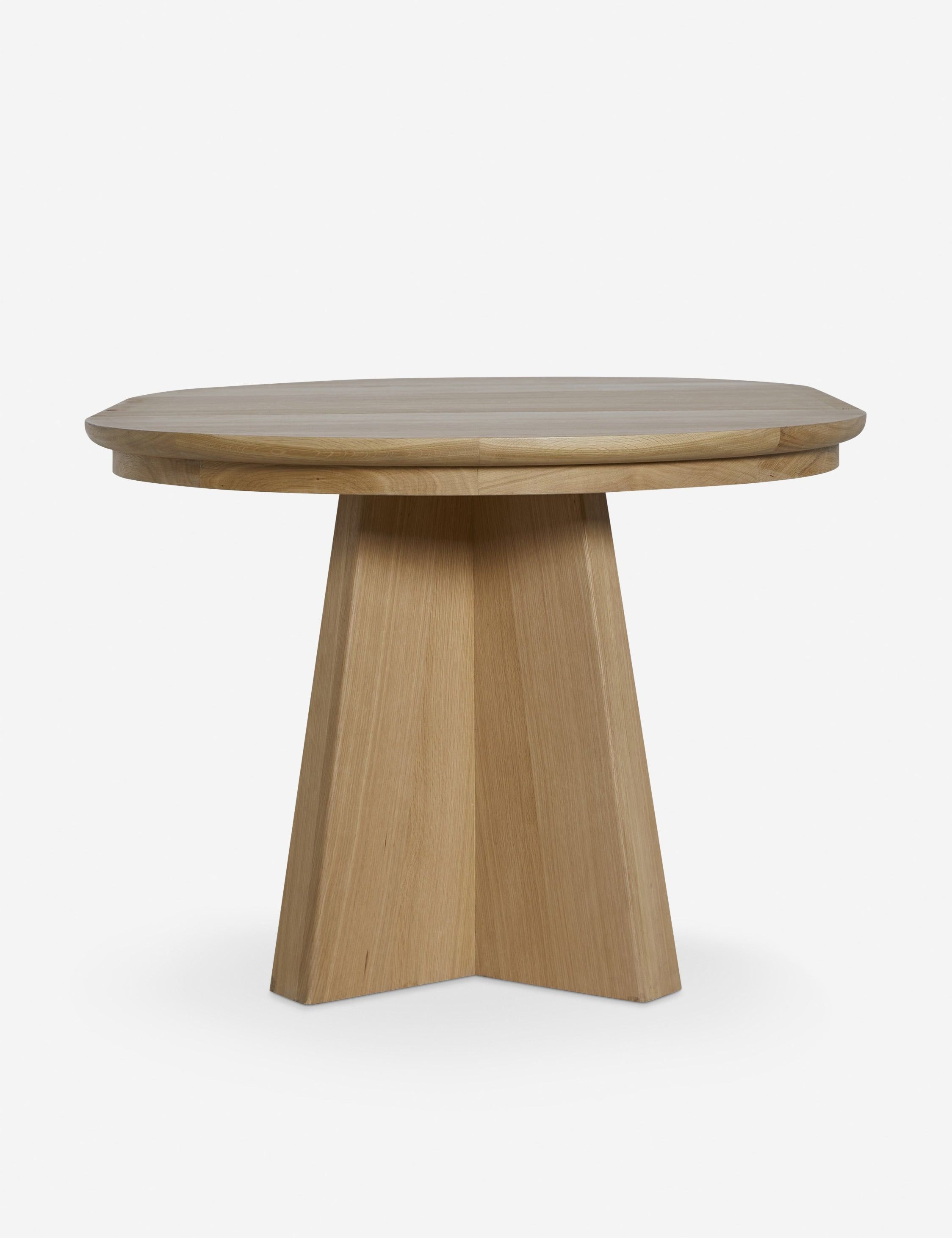 Nycola Extendable Oval Dining Table thumbnail 2