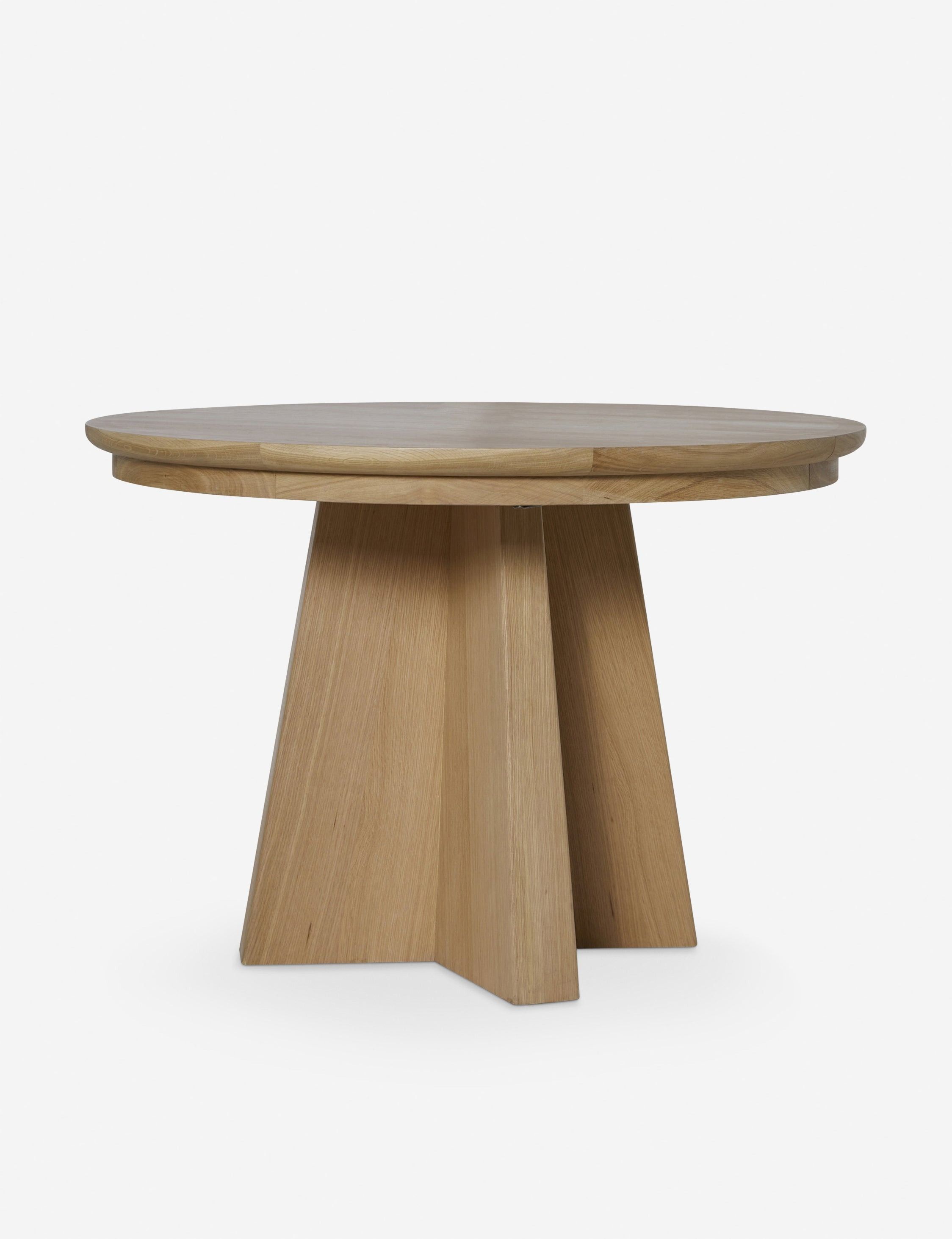 Nycola Extendable Oval Dining Table thumbnail 3