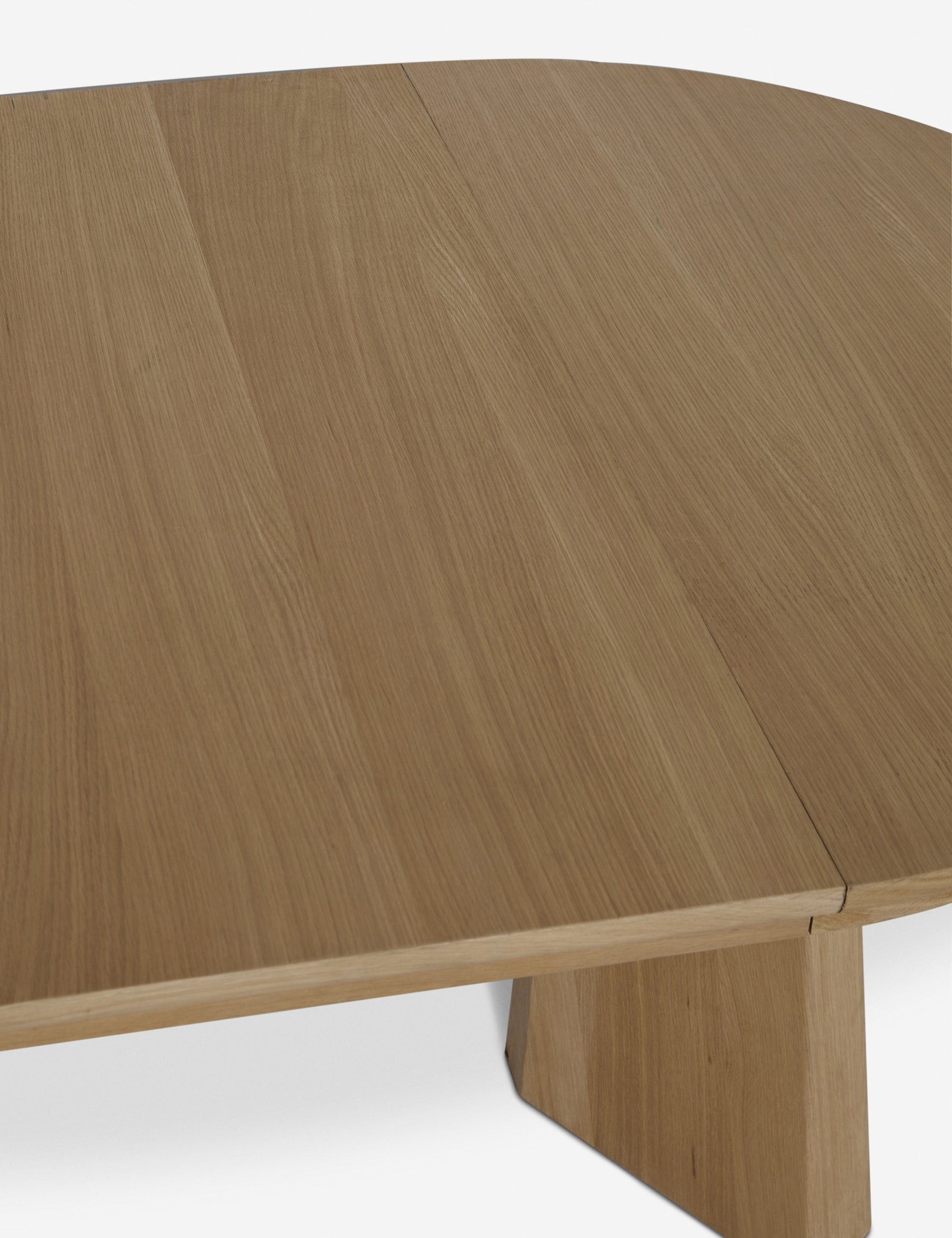 Nycola Extendable Oval Dining Table thumbnail 5