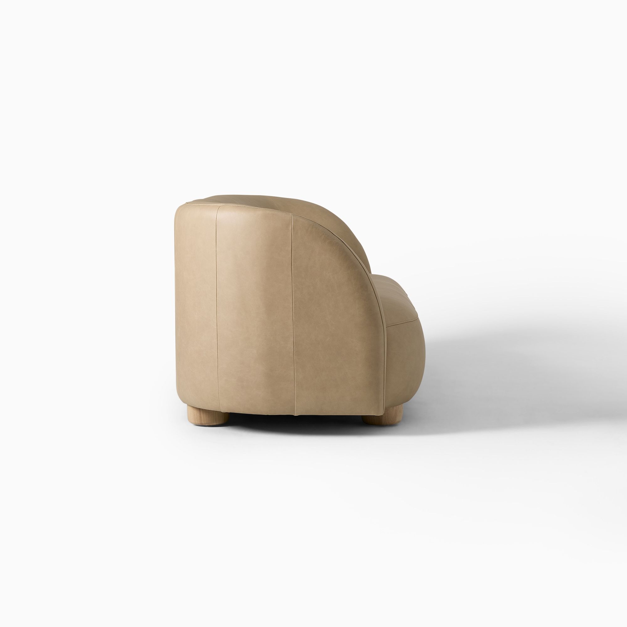 Laurent Leather Sofa thumbnail 3