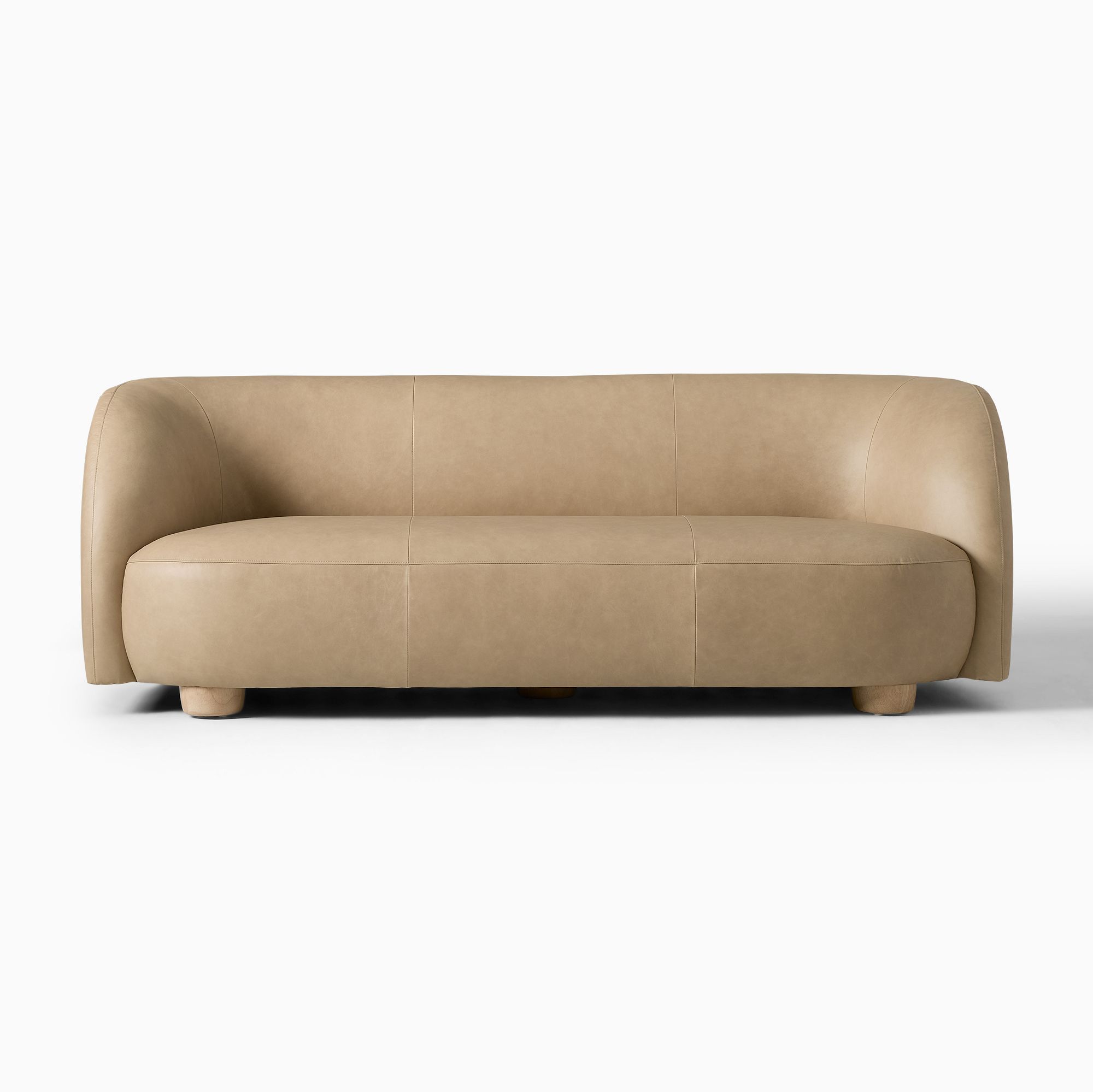 Laurent Leather Sofa thumbnail 4