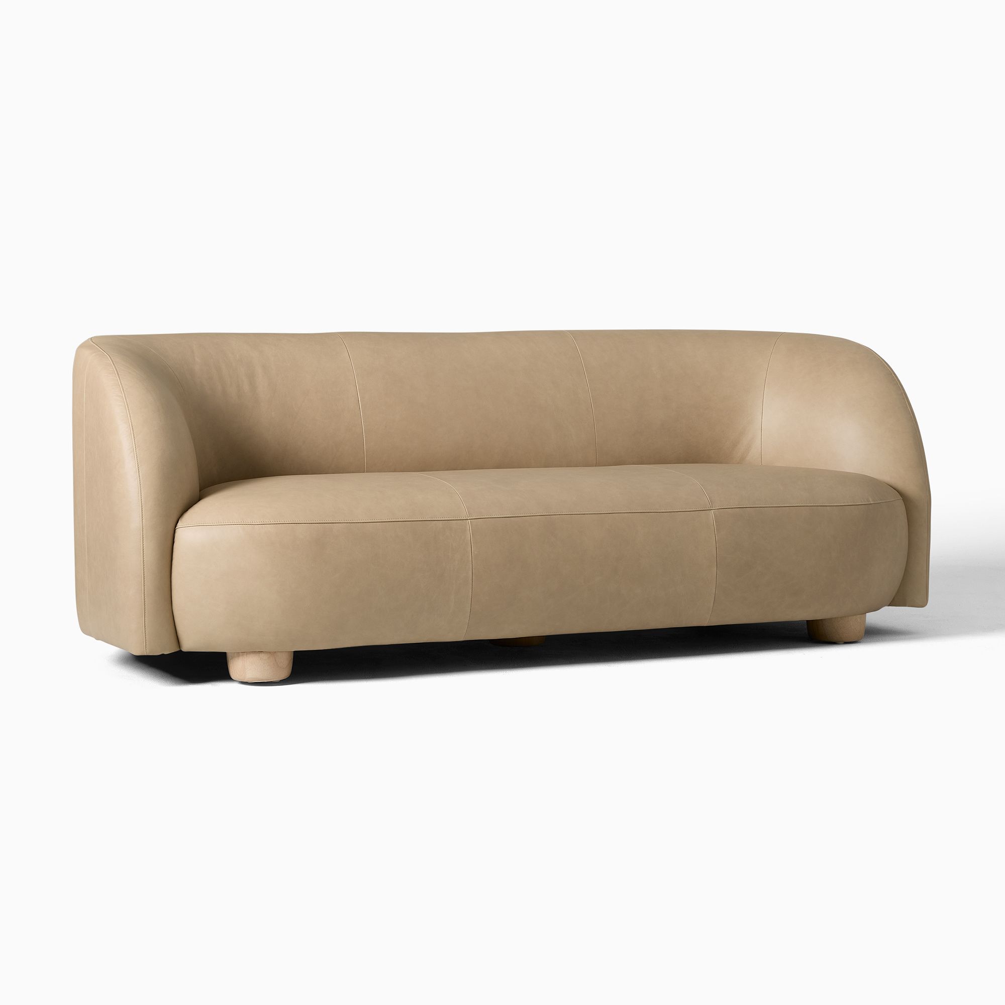 Laurent Leather Sofa thumbnail 5