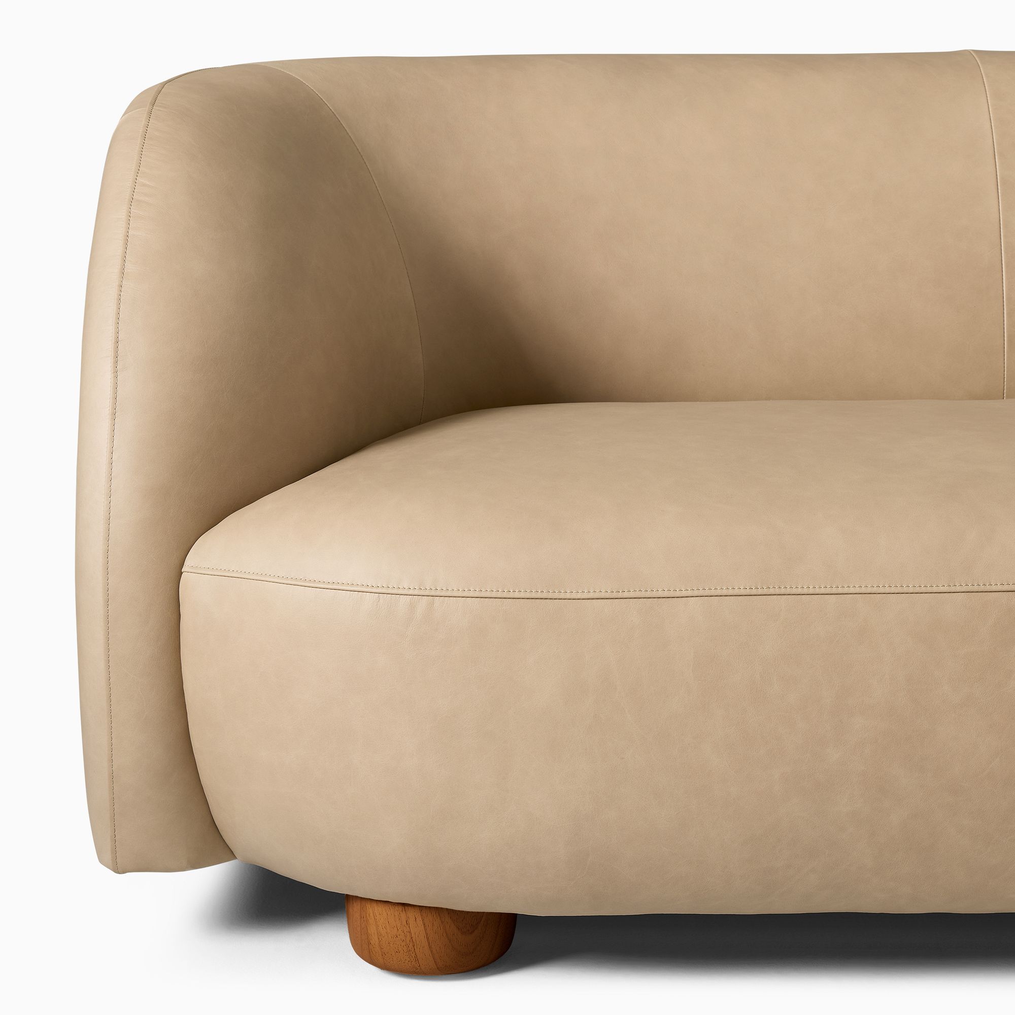 Laurent Leather Sofa thumbnail 8