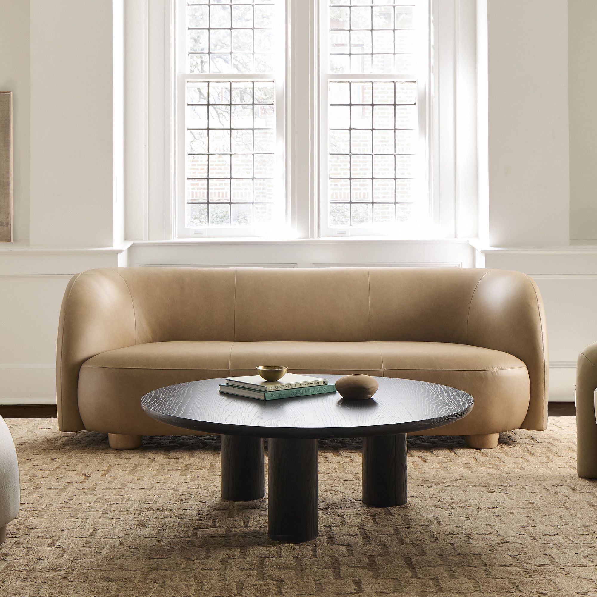 Laurent Leather Sofa thumbnail 9