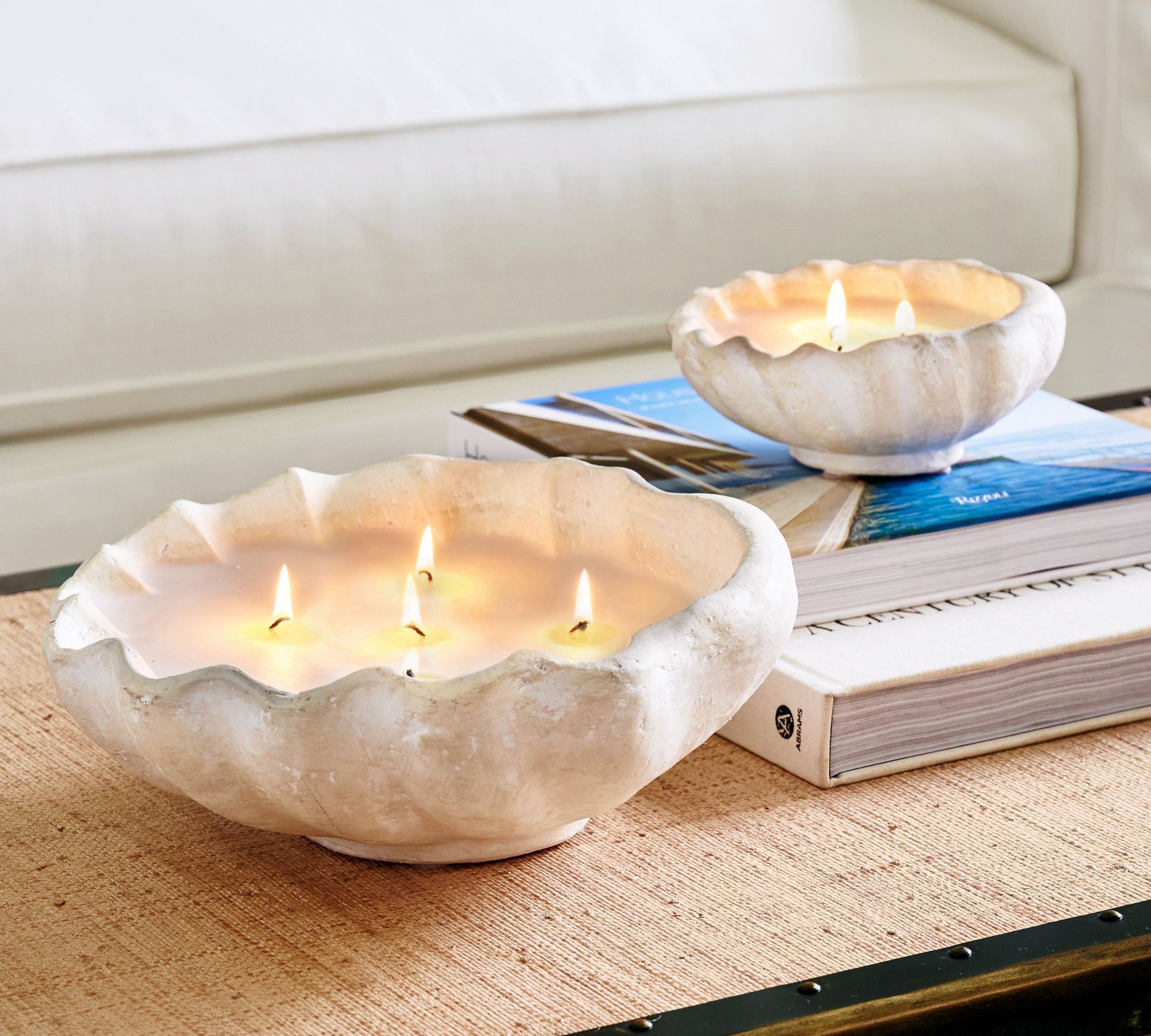 Artisan Studio Clam Candle thumbnail 2