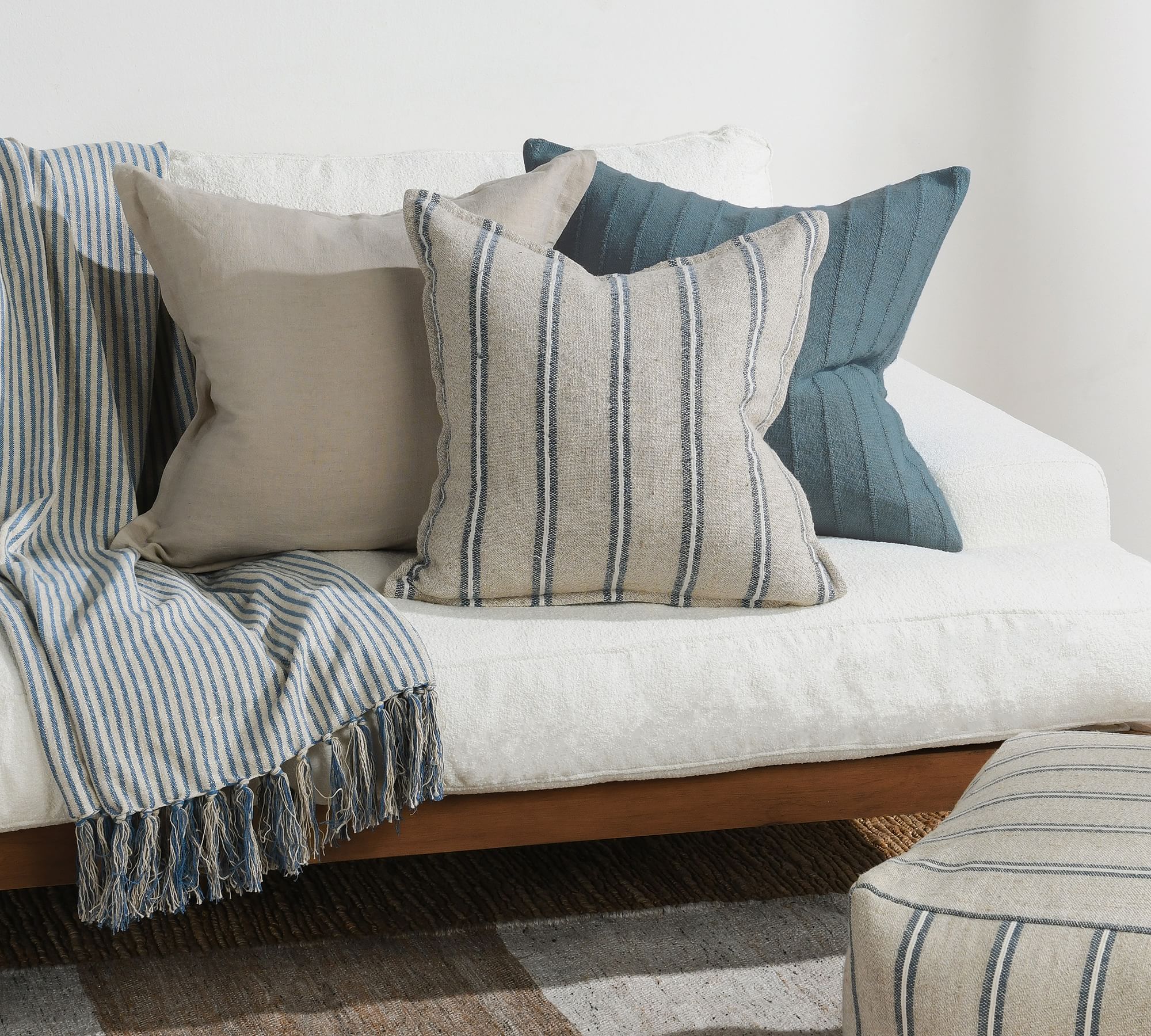 Carmencita Striped Pillow Cover thumbnail 2