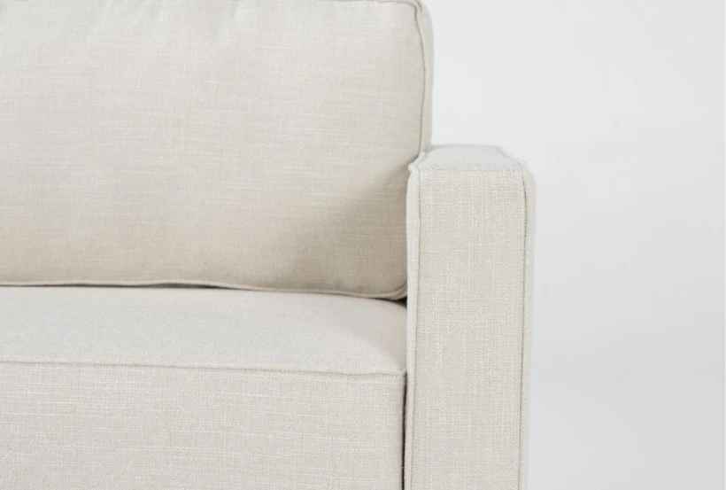 Calais Vanilla Beige Modern 78" Sofa thumbnail 6