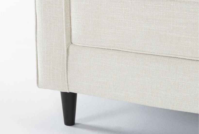 Calais Vanilla Beige Modern 78" Sofa thumbnail 7