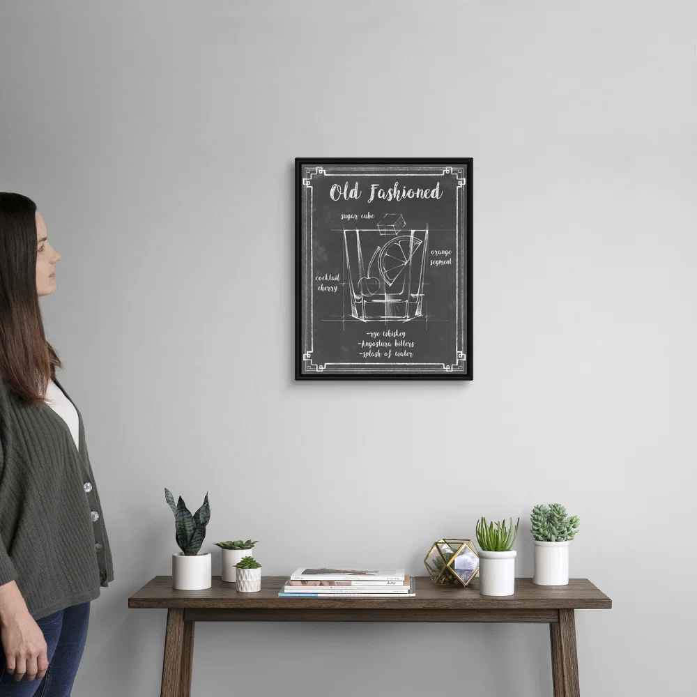 "Mixology I" on Canvas-21.7"x17.7" thumbnail 2