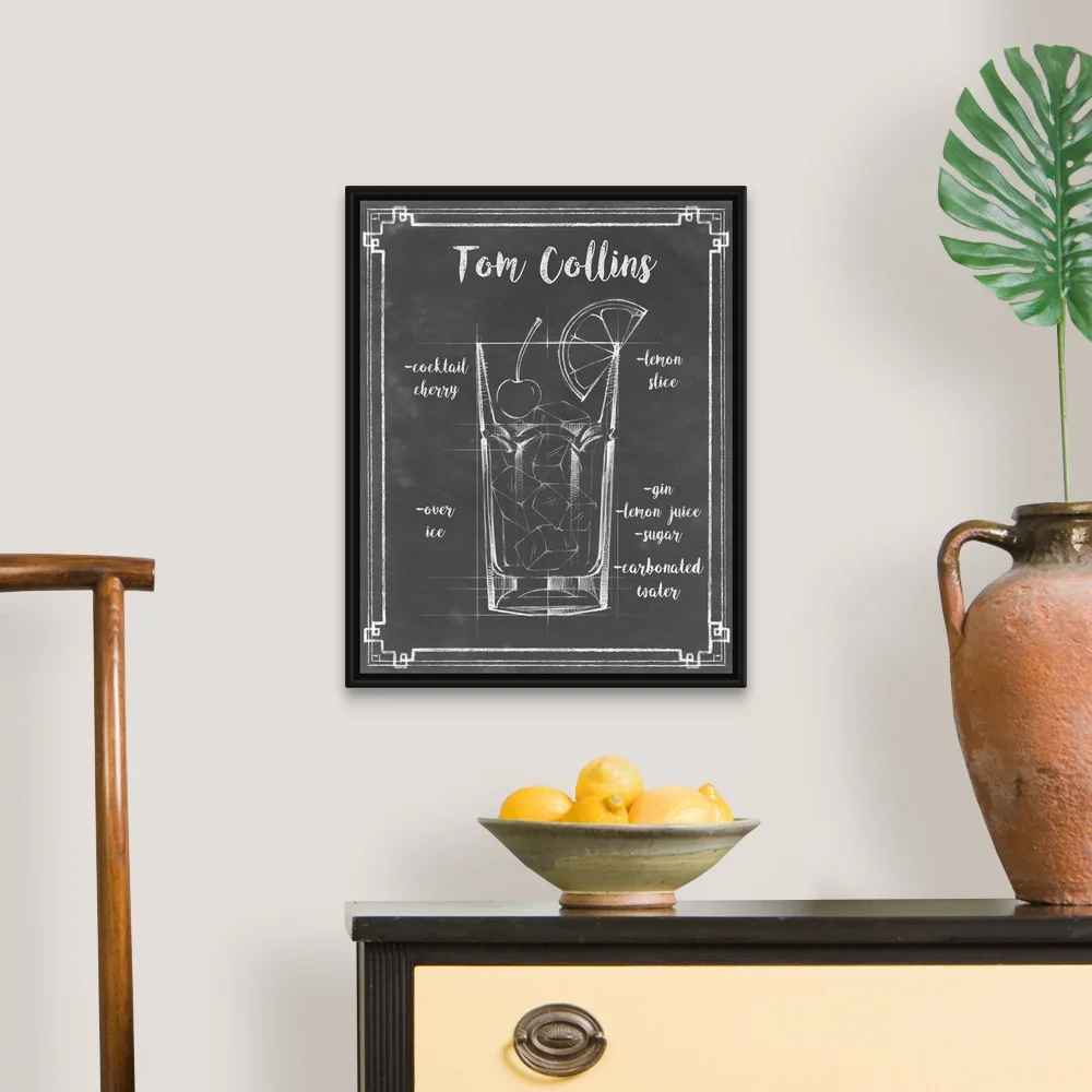 "Mixology II" on Canvas-21.7"x17.7" thumbnail 3