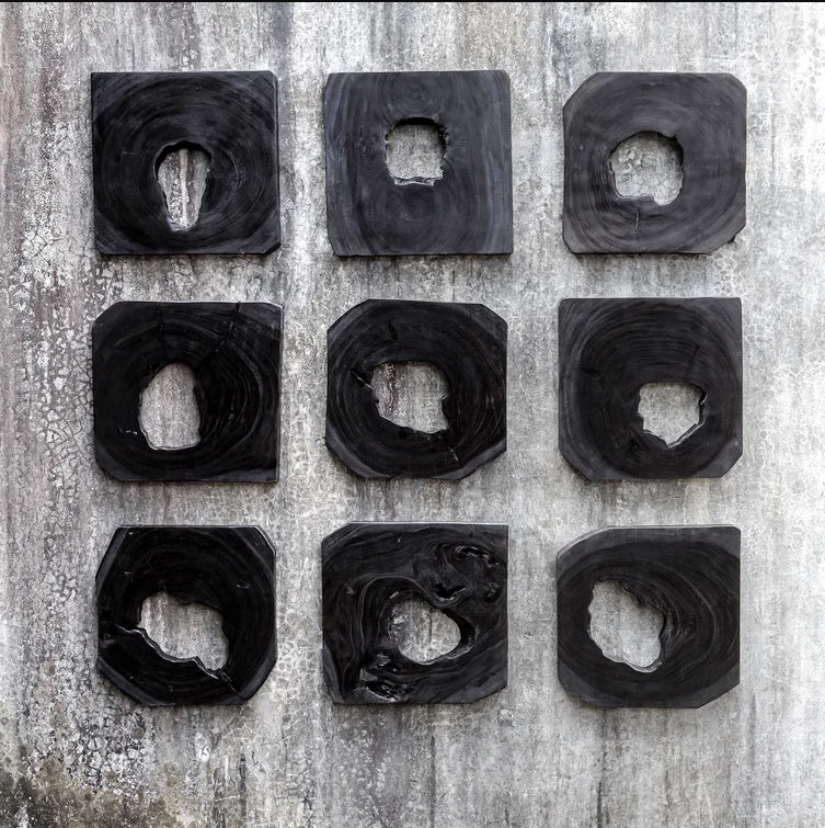 Benito Handmade Abstract Wall Decor thumbnail 2