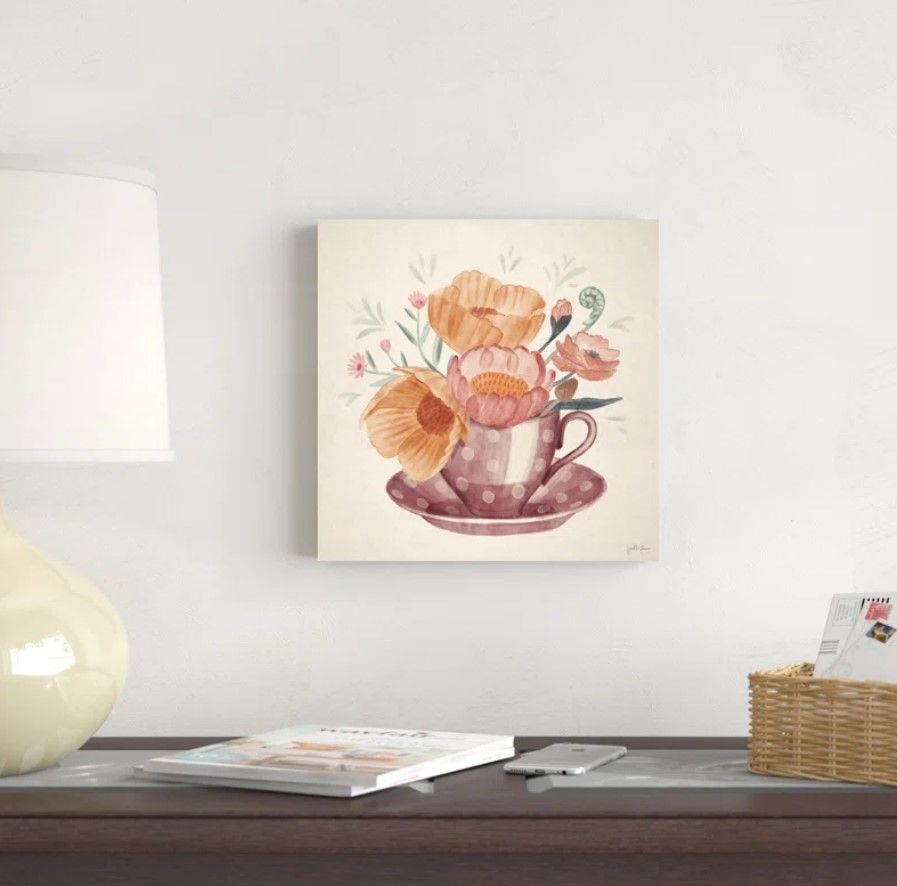 Cottage Botanical VIII on Canvas thumbnail 2
