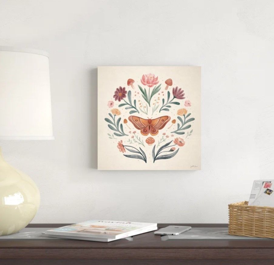 Cottage Botanical VI on Canvas thumbnail 2