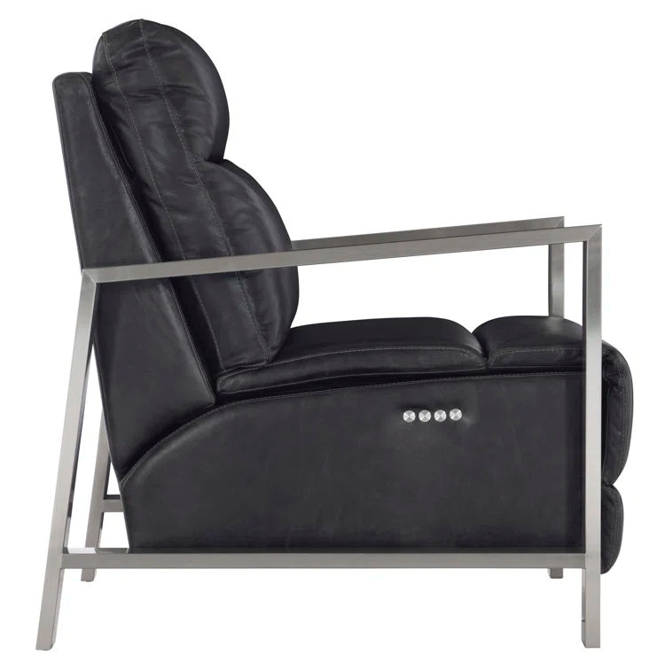 Milo Leather Power Recliner thumbnail 2