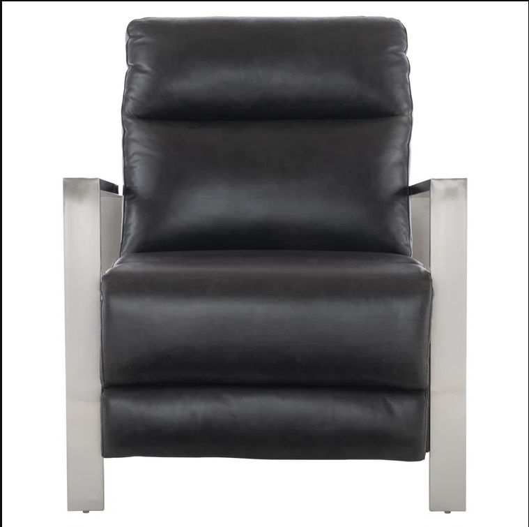 Milo Leather Power Recliner thumbnail 3