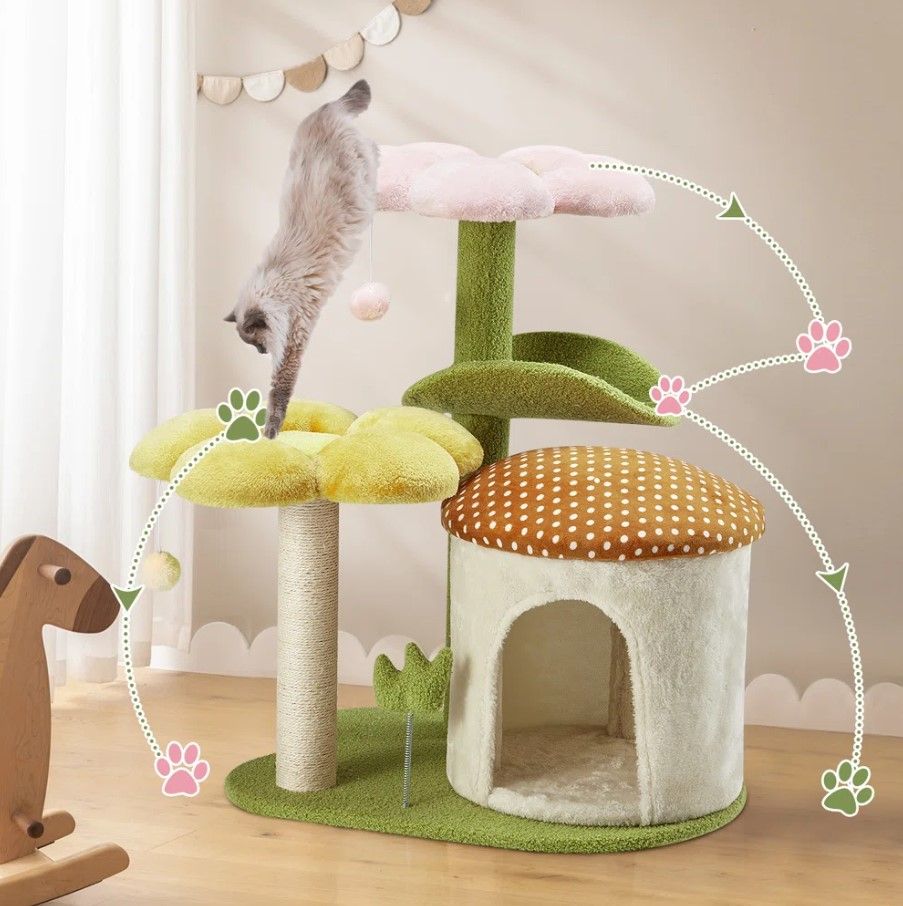 Dinneen Cat Tree thumbnail 2