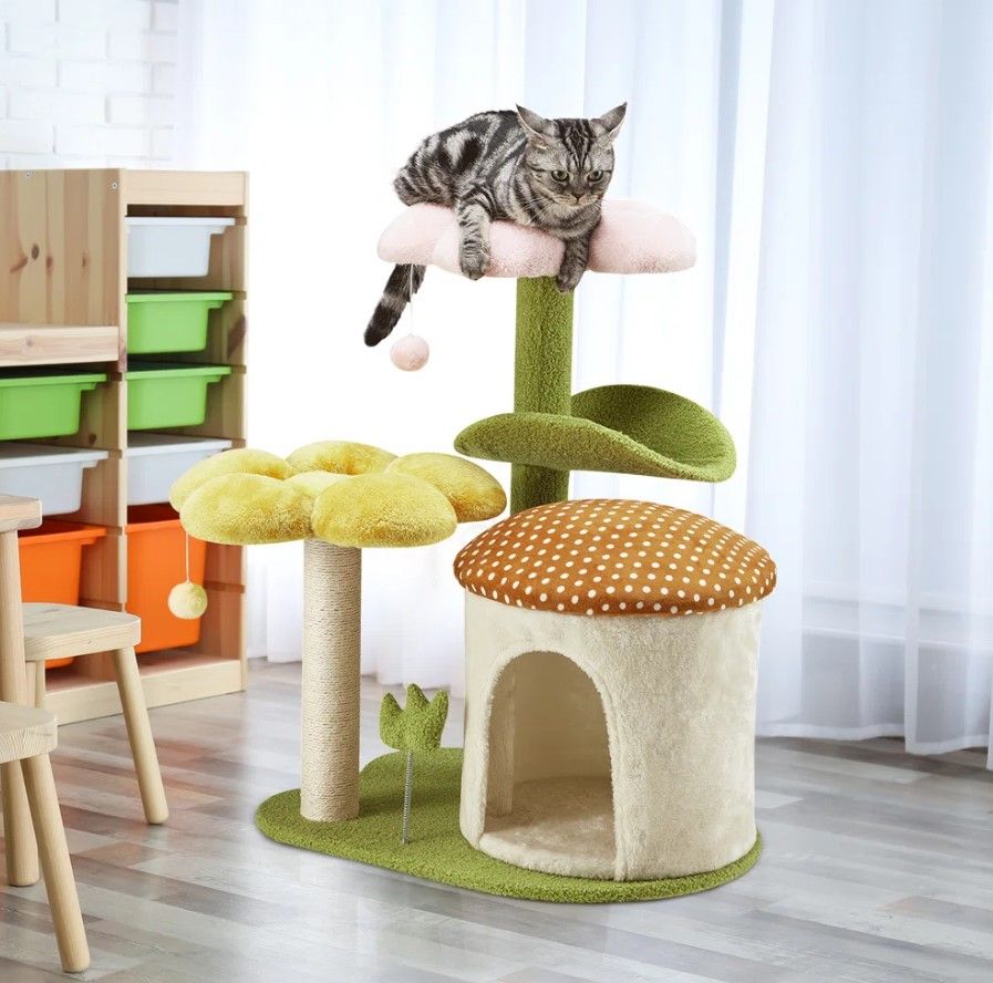 Dinneen Cat Tree thumbnail 3