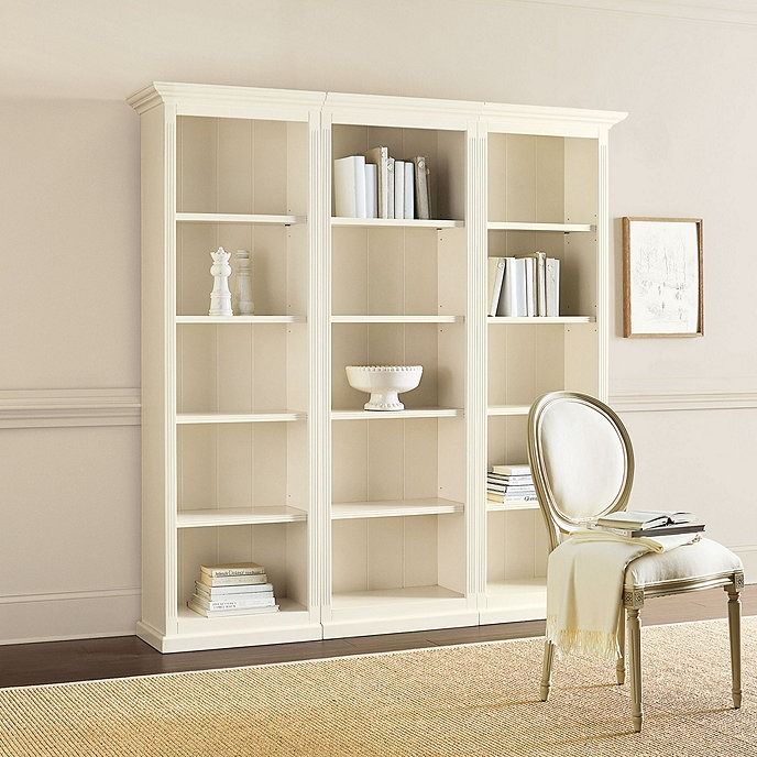 Tuscan 3 Piece Flush Bookcase Set thumbnail 2