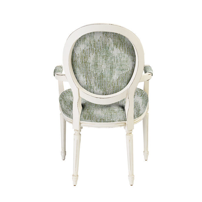 Oval Back Louis XVI Armchair thumbnail 2