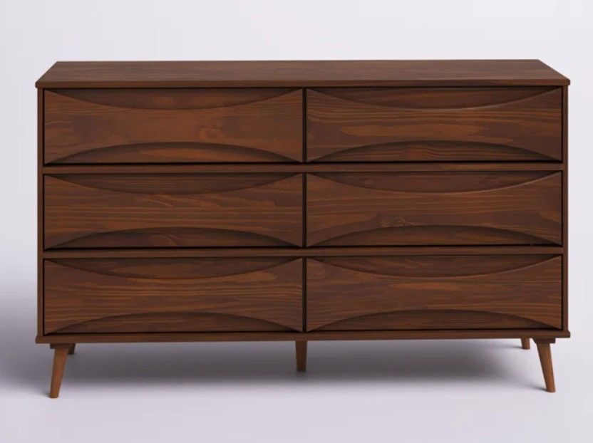 Amoakuh 6 Drawer Dresser thumbnail 2