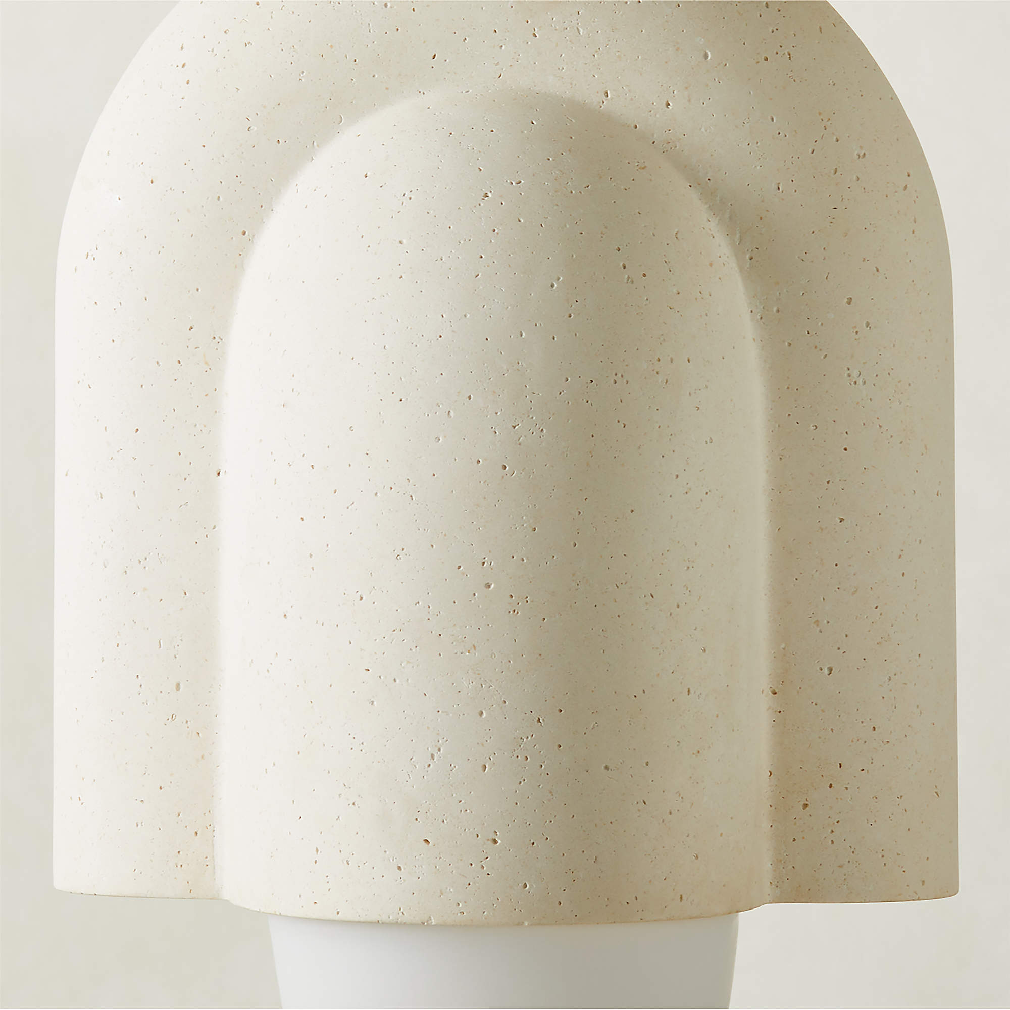 Capricorn Limestone Dome Pendant Light thumbnail 4