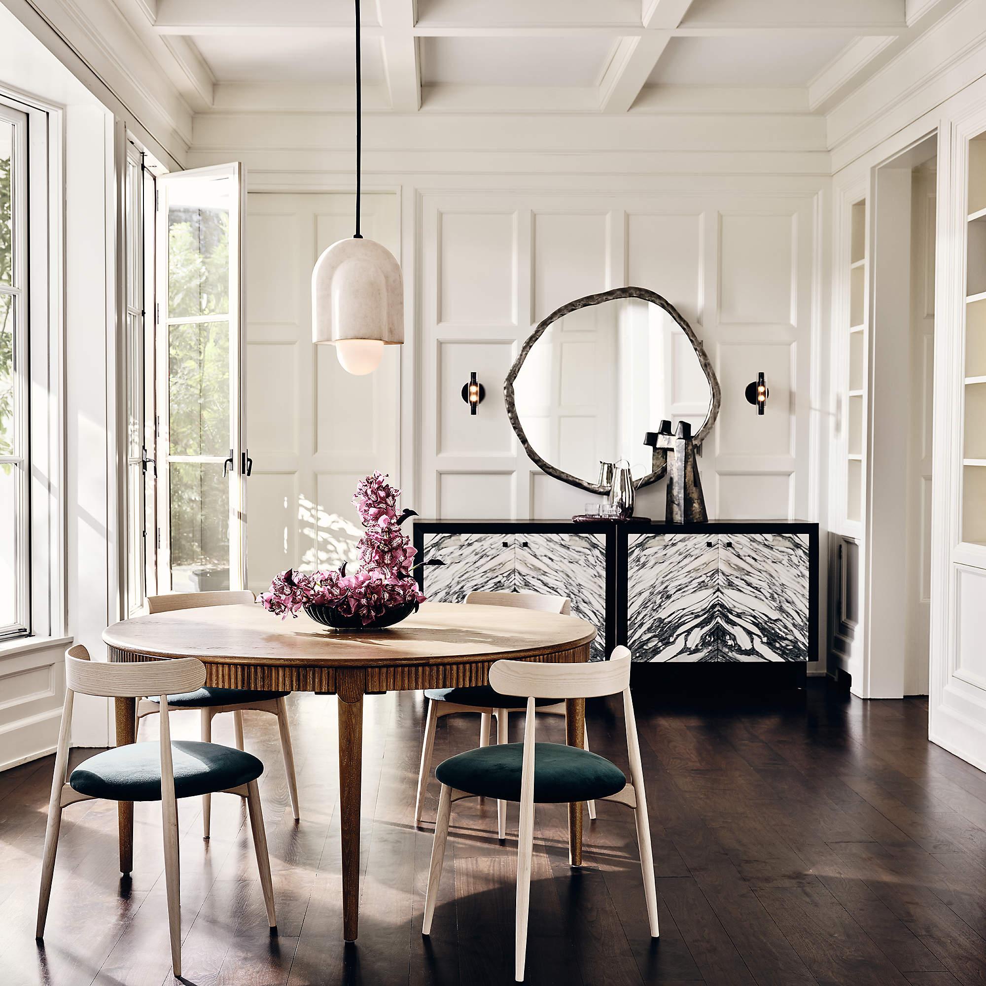 Capricorn Limestone Dome Pendant Light thumbnail 6