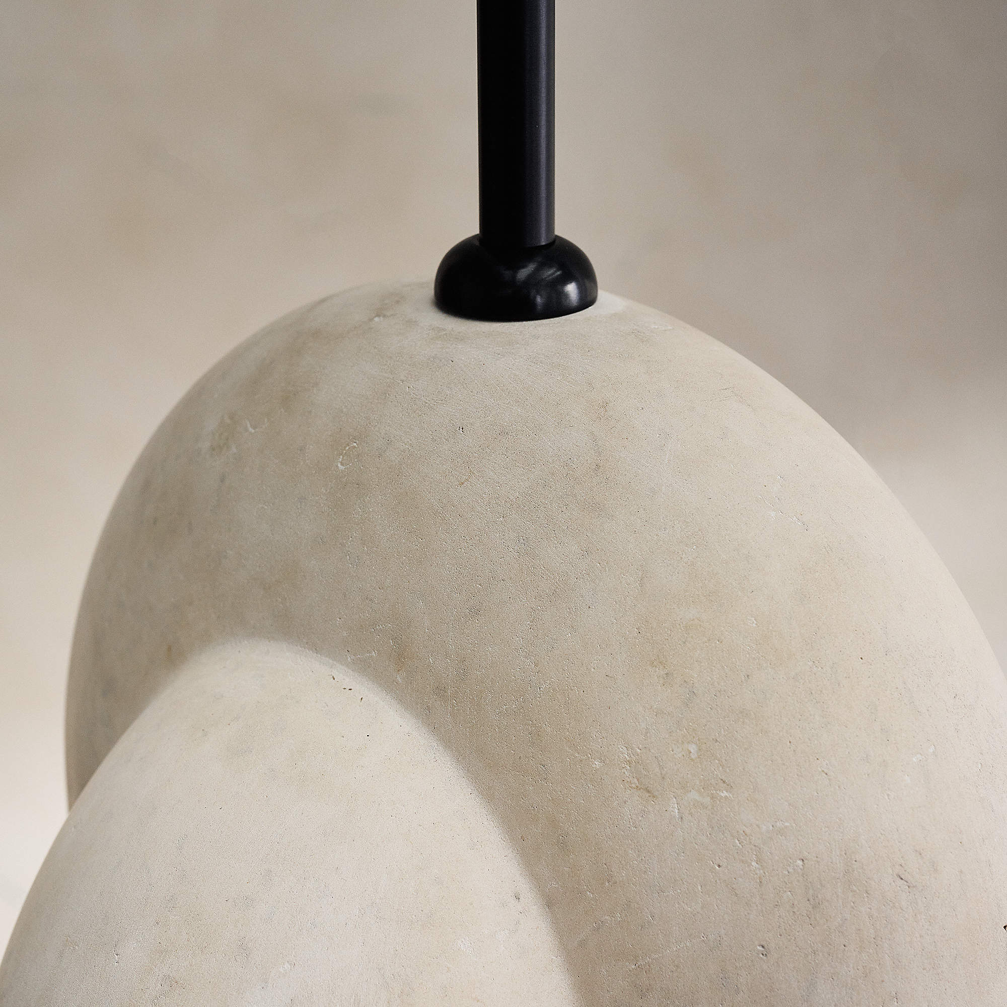 Capricorn Limestone Dome Pendant Light thumbnail 8