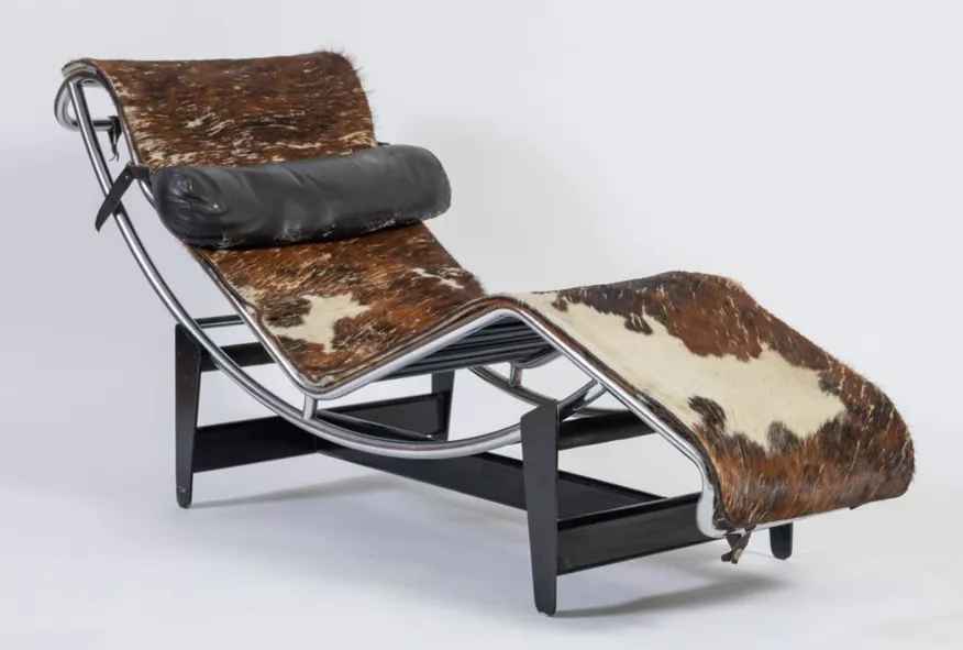 Chaise longue LC4 - Le corbusier, Charlotte Perriand and Pierre Jeanneret thumbnail 2