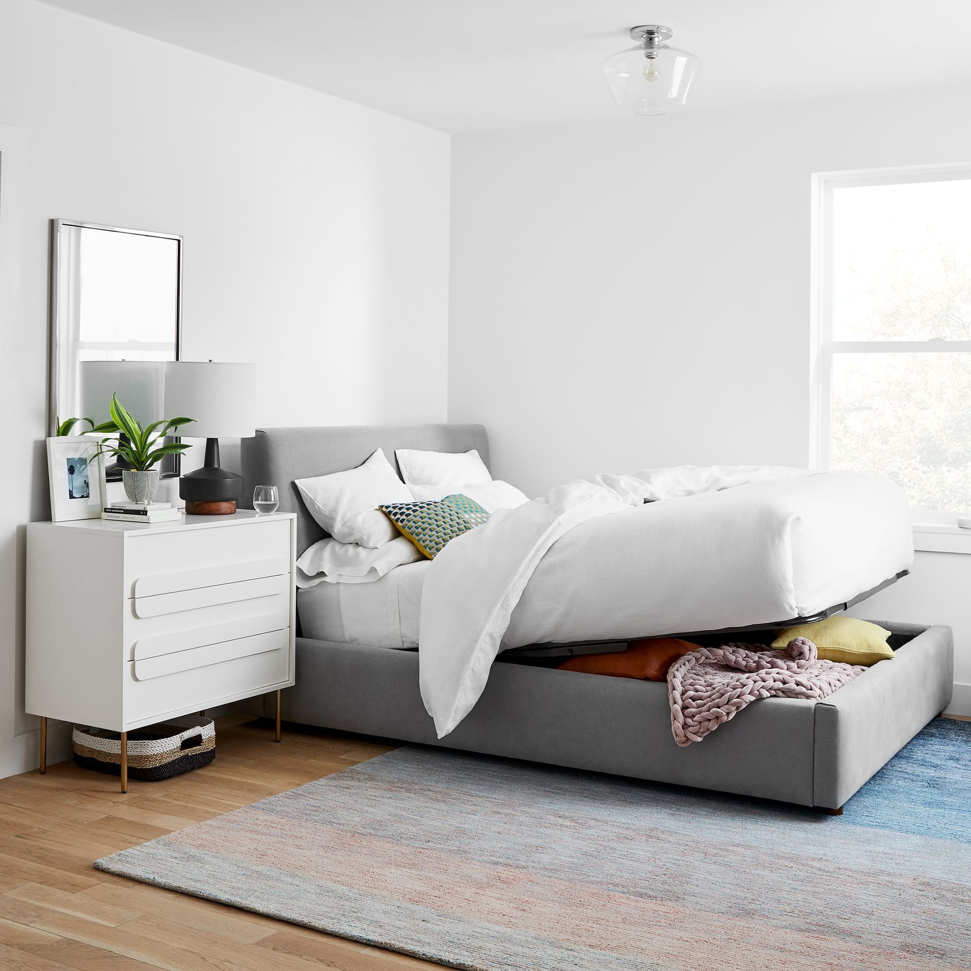 Haven Storage Bed thumbnail 7