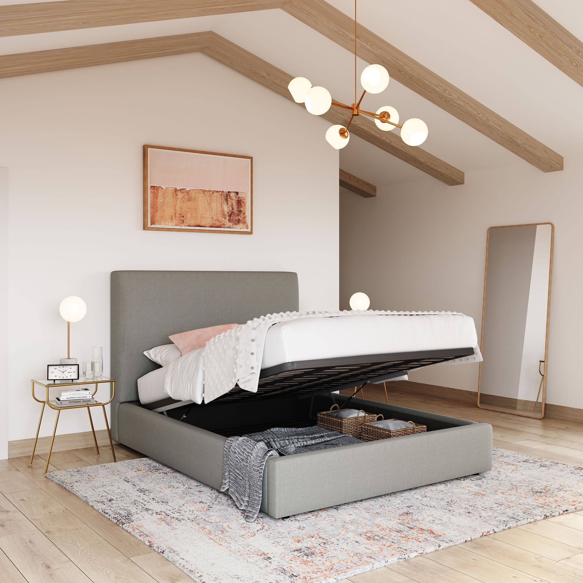 Haven Storage Bed thumbnail 8