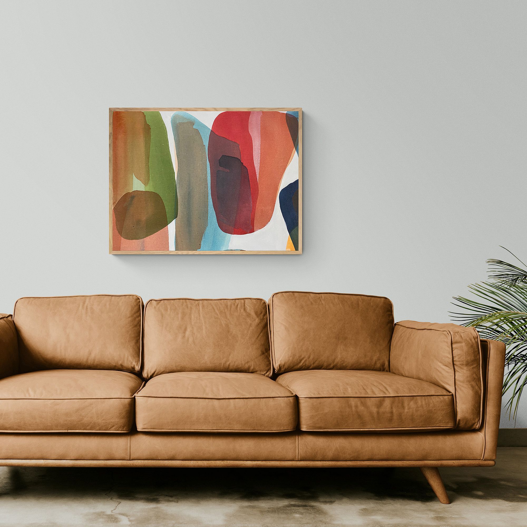 Living Colorfully IV Framed Wall Art by Alexandra Arata thumbnail 3