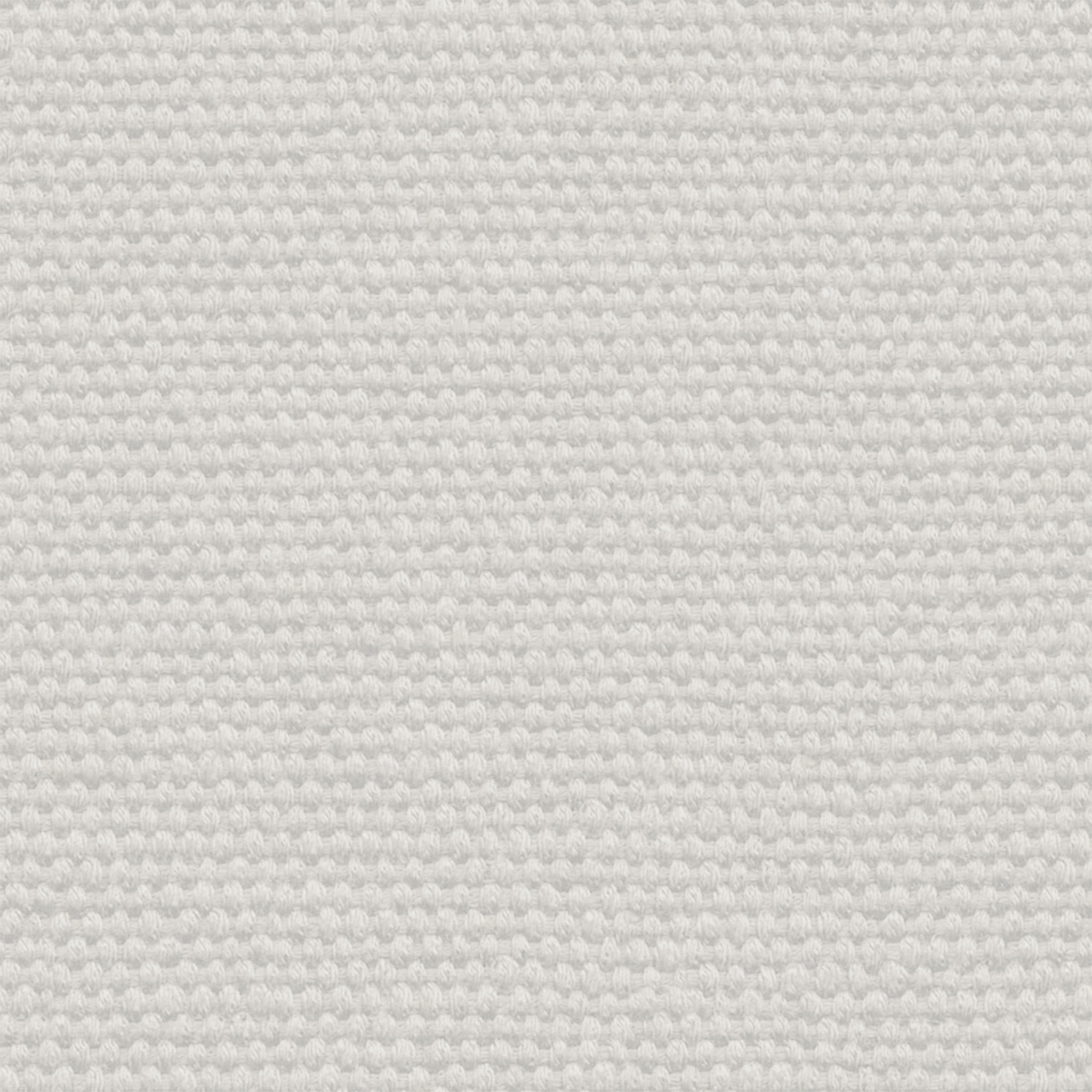 18x18 Chunky Check Outdoor Patio Pouf Cream thumbnail 4